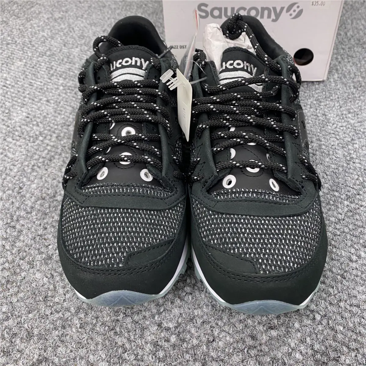 Saucony shoes - Saucony Jazz DST - Jazz DST - Black 1