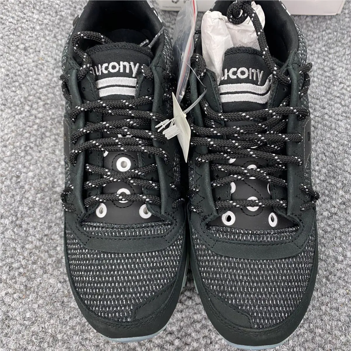 Saucony shoes - Saucony Jazz DST - Jazz DST - Black 2