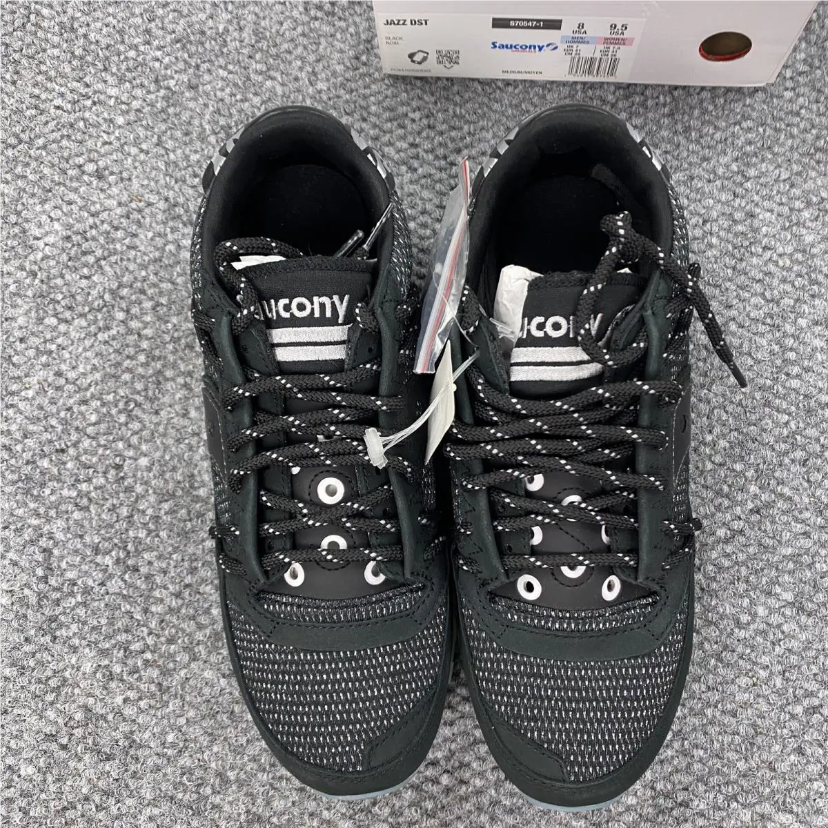 Saucony shoes - Saucony Jazz DST - Jazz DST - Black 4