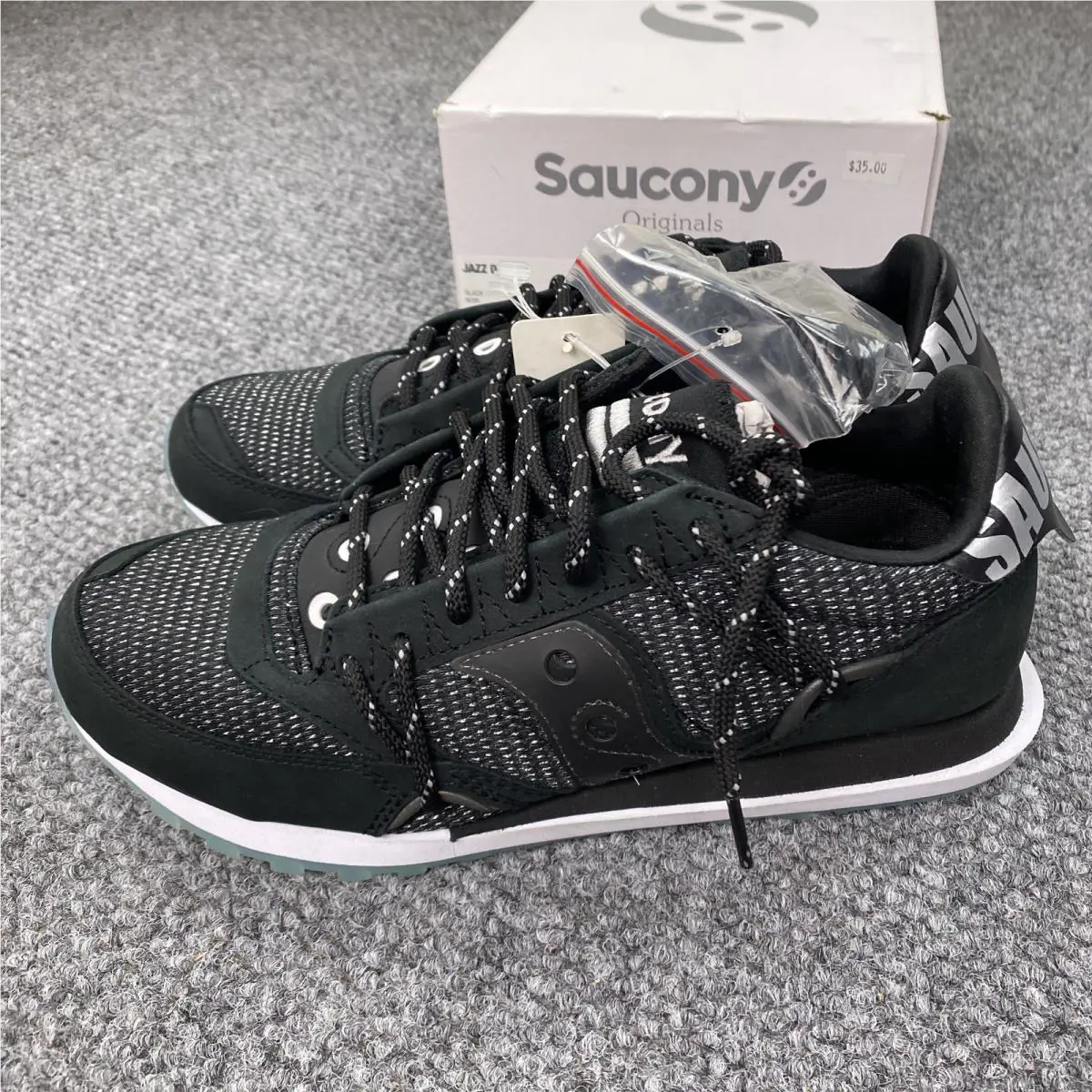 Saucony shoes - Saucony Jazz DST - Jazz DST - Black 8