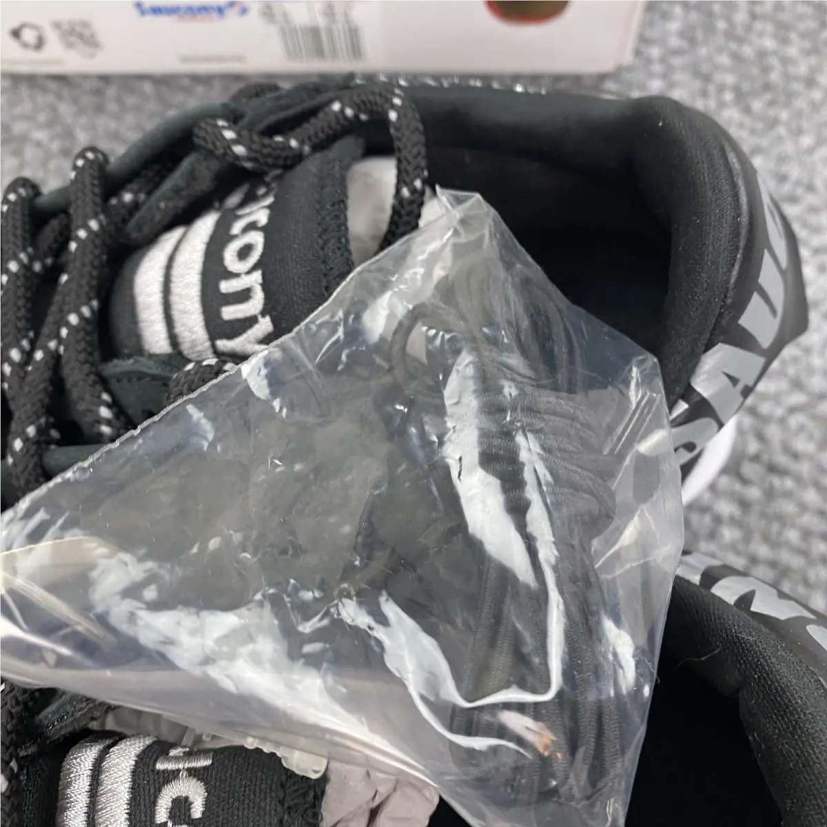 Saucony shoes - Saucony Jazz DST - Jazz DST - Black 9