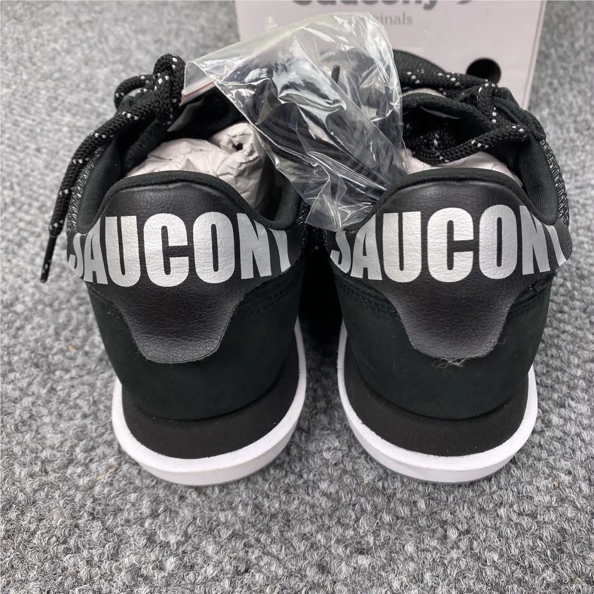 Saucony shoes - Saucony Jazz DST - Jazz DST - Black 11