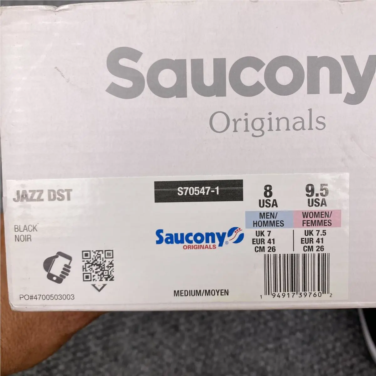 Saucony shoes - Saucony Jazz DST - Jazz DST - Black 15