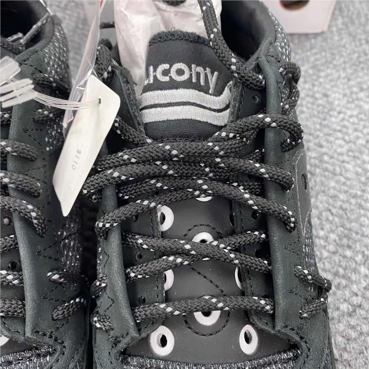 Saucony shoes - Saucony Jazz DST - Jazz DST - Black 3