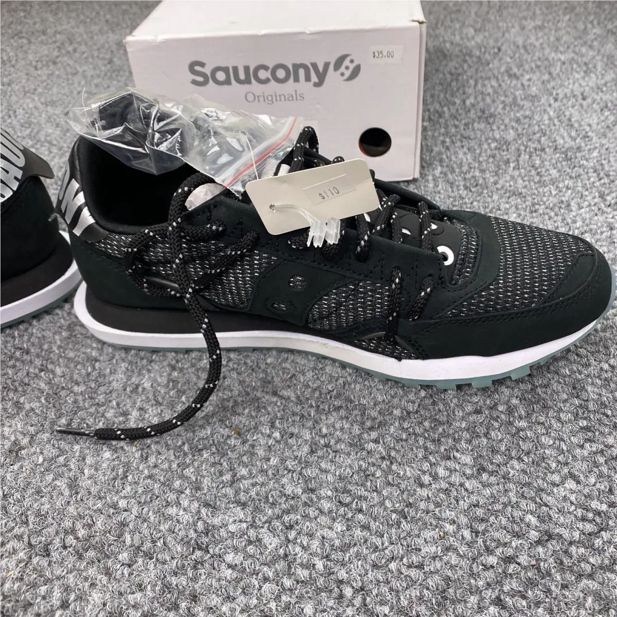 Saucony shoes - Saucony Jazz DST - Jazz DST - Black 6