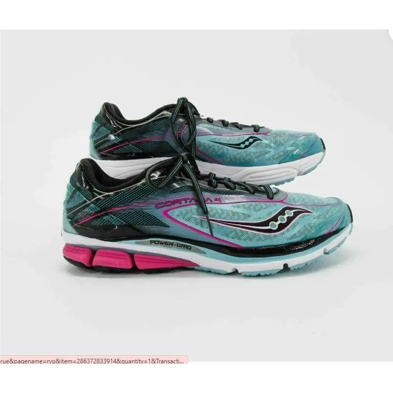 Saucony shoes - S10240-2-400 - S10240-2-400 - Blue/Pink/Blue (UPC: 018473219515) 2