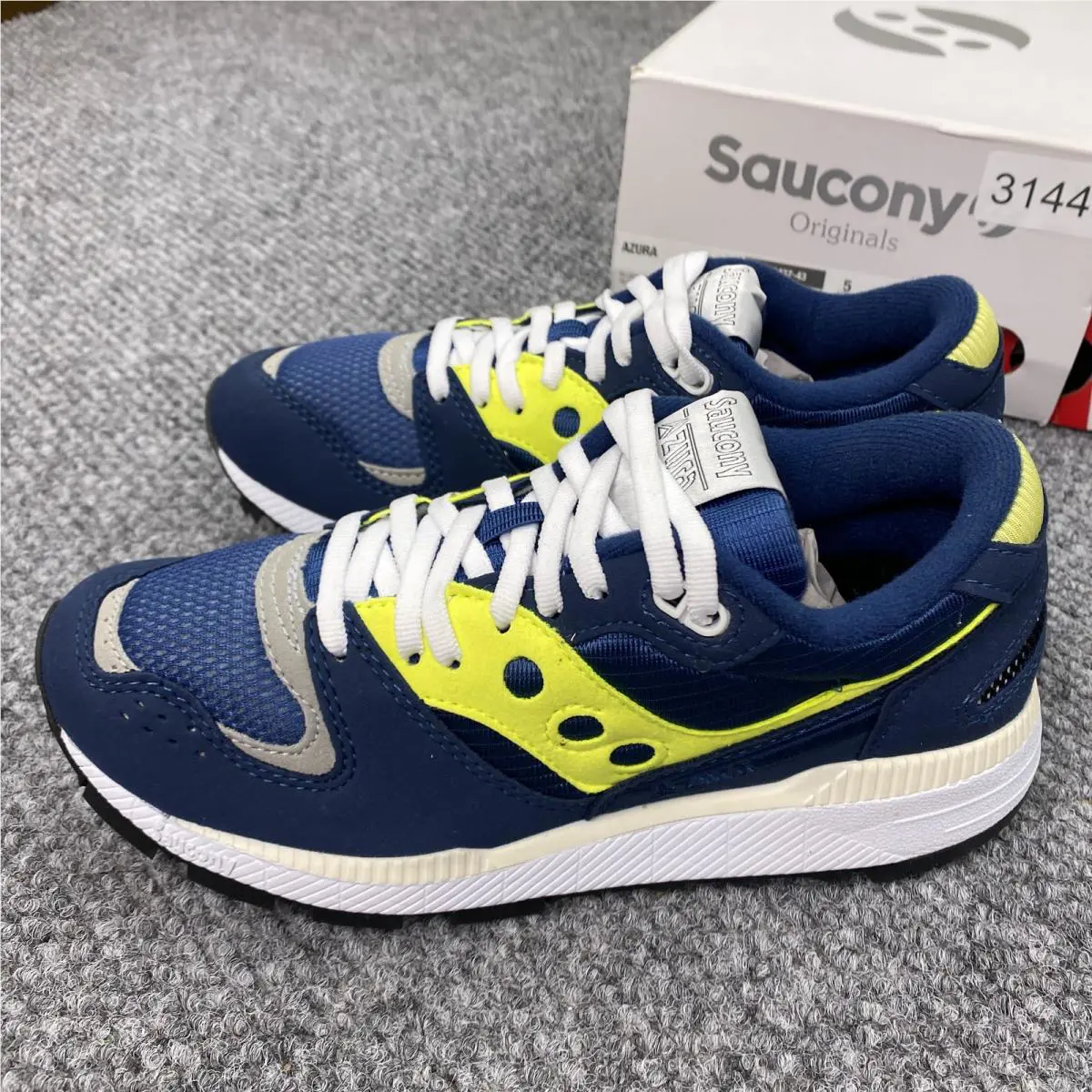 Saucony shoes - Saucony Azura ST - Azura - S70437-43 - Blue 9