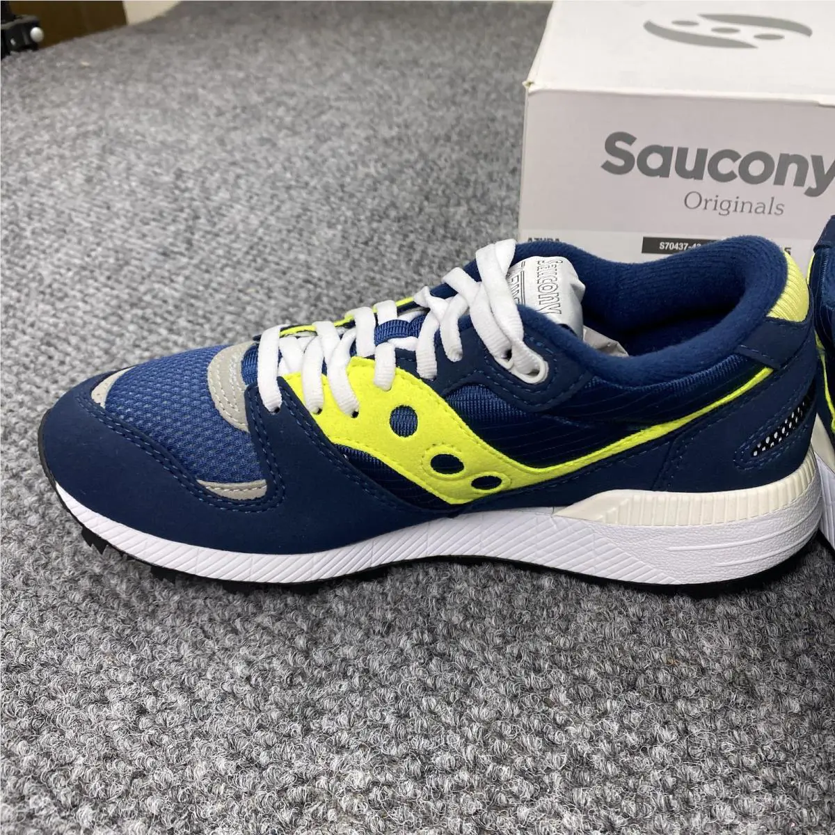 Saucony shoes - Saucony Azura ST - Azura - S70437-43 - Blue 7