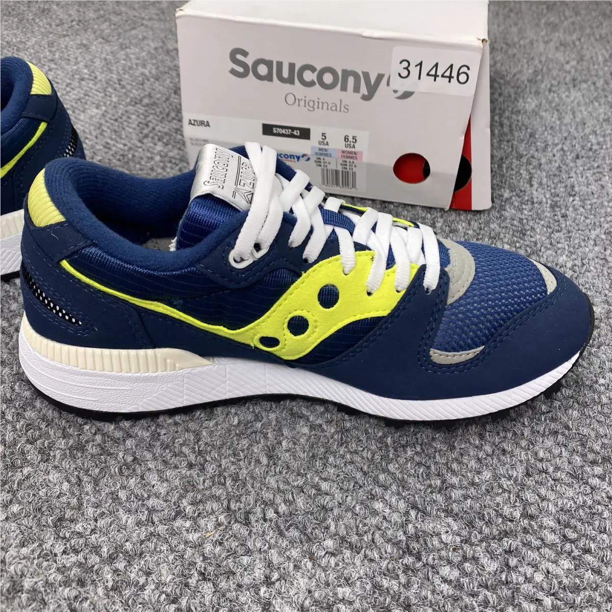Saucony shoes - Saucony Azura ST - Azura - S70437-43 - Blue 8