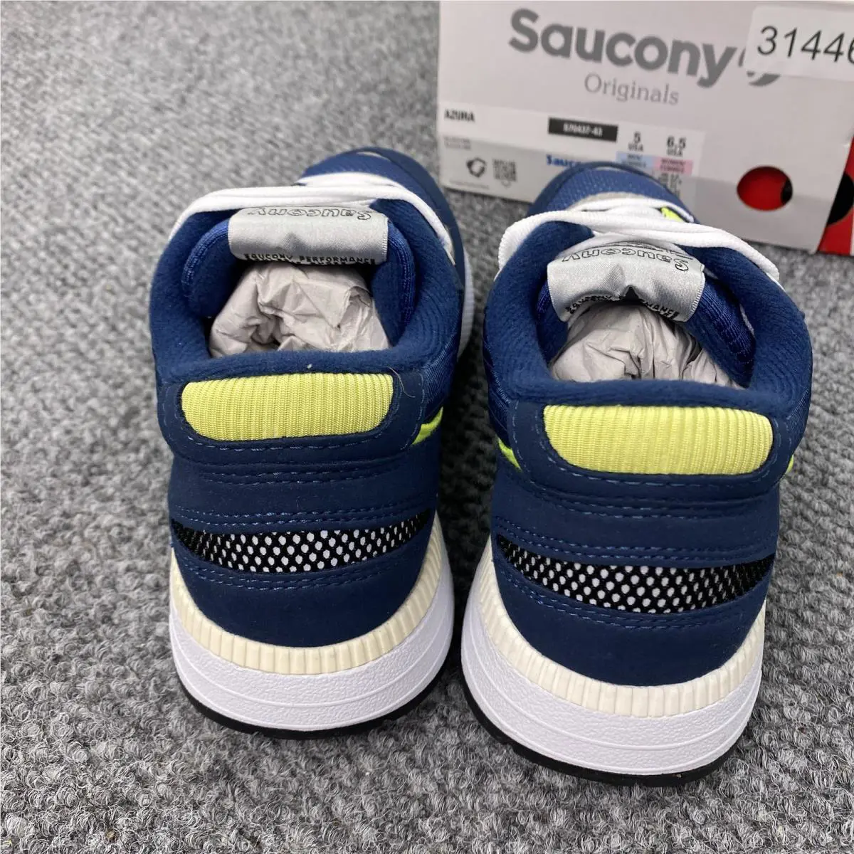 Saucony shoes - Saucony Azura ST - Azura - S70437-43 - Blue 10