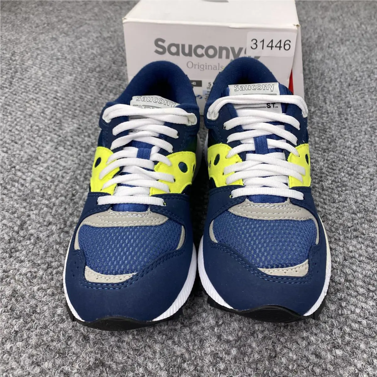 Saucony shoes - Saucony Azura ST - Azura - S70437-43 - Blue 2