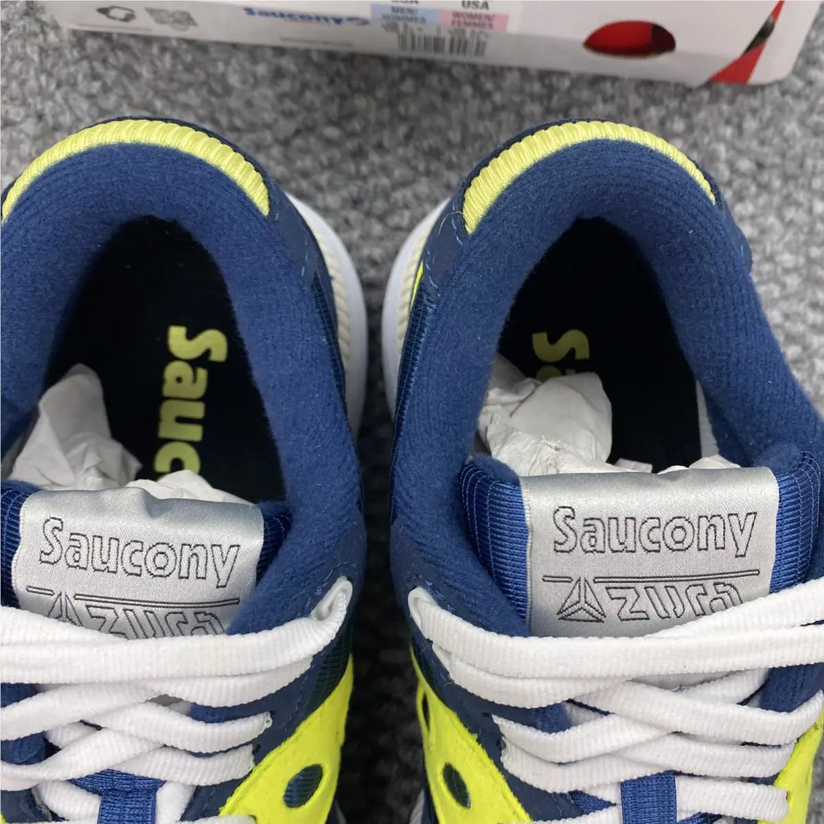 Saucony shoes - Saucony Azura ST - Azura - S70437-43 - Blue 5