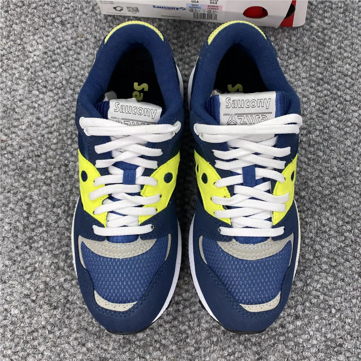 Saucony shoes - Saucony Azura ST - Azura - S70437-43 - Blue 6