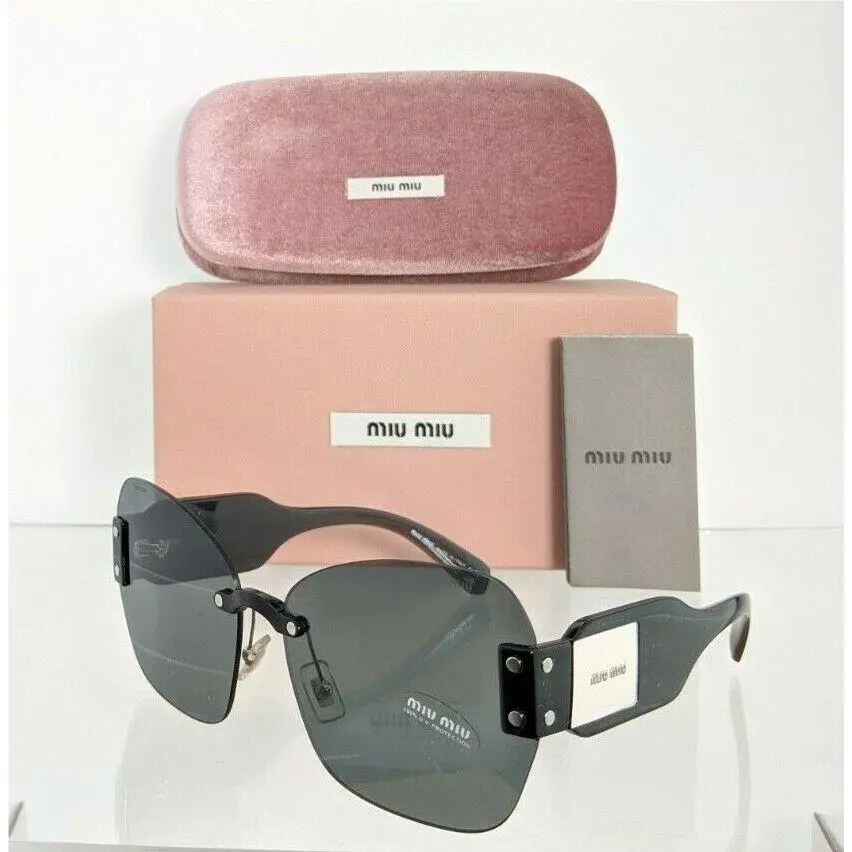 Miu Miu Smu 08S Sunglasses 1AB - 9K1 Smu 08S Frame