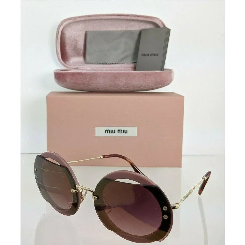 Miu Miu Smu 06S Viz - AD4 Sunglasses SMU06S 63mm Frame