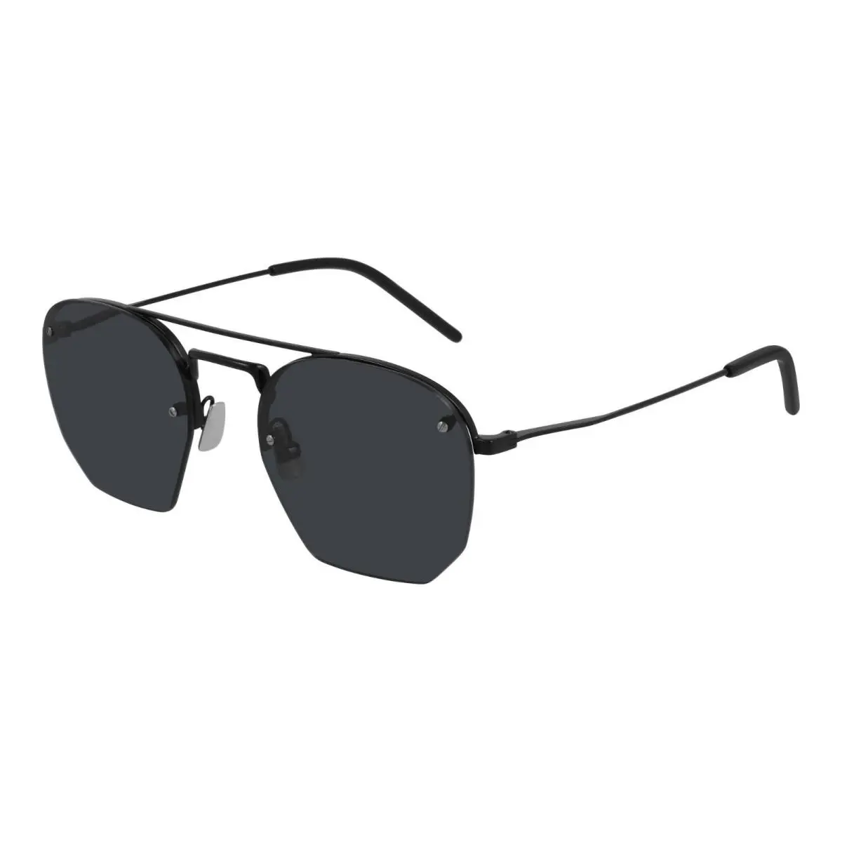 Balenciaga Saint Laurent SL 422 Black/dark Grey 002 Sunglasses