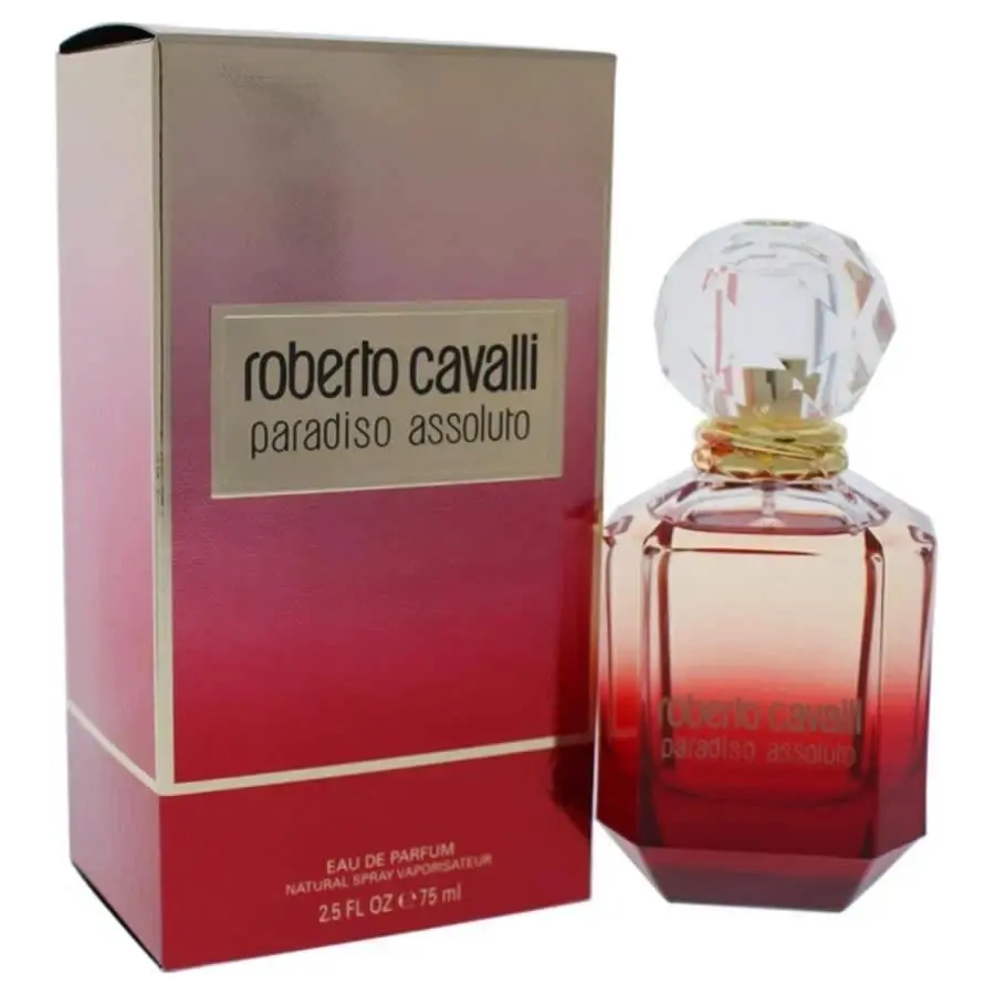 Paradiso Assoluto Roberto Cavalli For Women 2.5 Oz/ 75 ml Eau de Parfum Spray