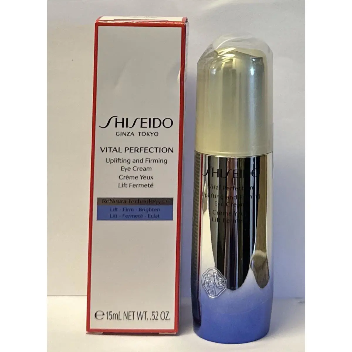 Shiseido Vital Perfection Lifting and Firming Eye Cream - 15ml/ 0.52oz