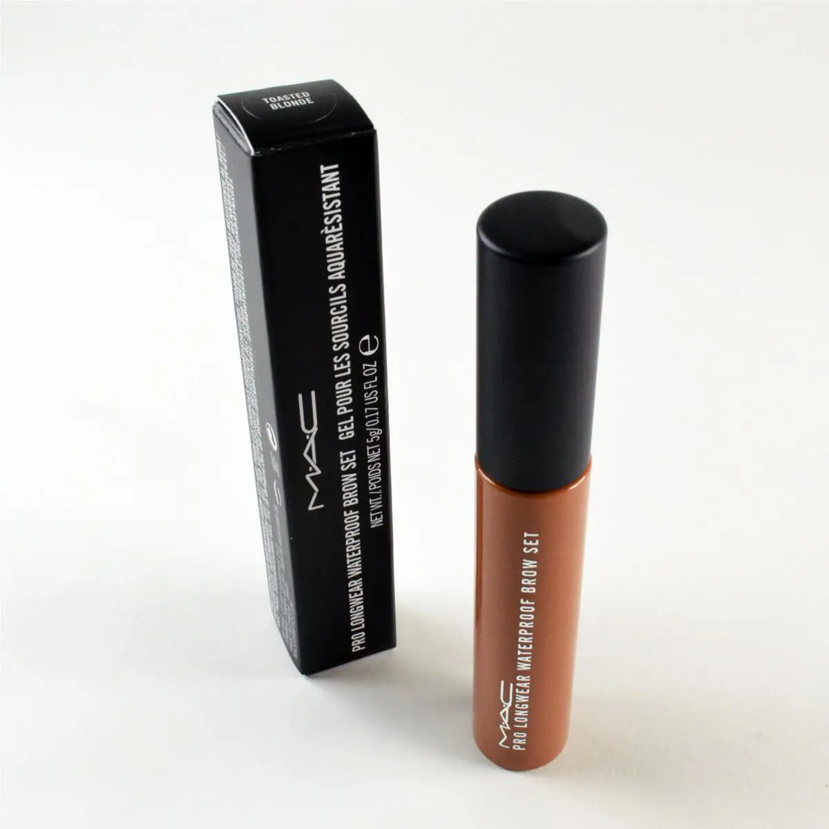 Mac Pro Longwear Waterproof Brow Set Toasted Blonde - Full Size 0.17 Oz. / 5 g