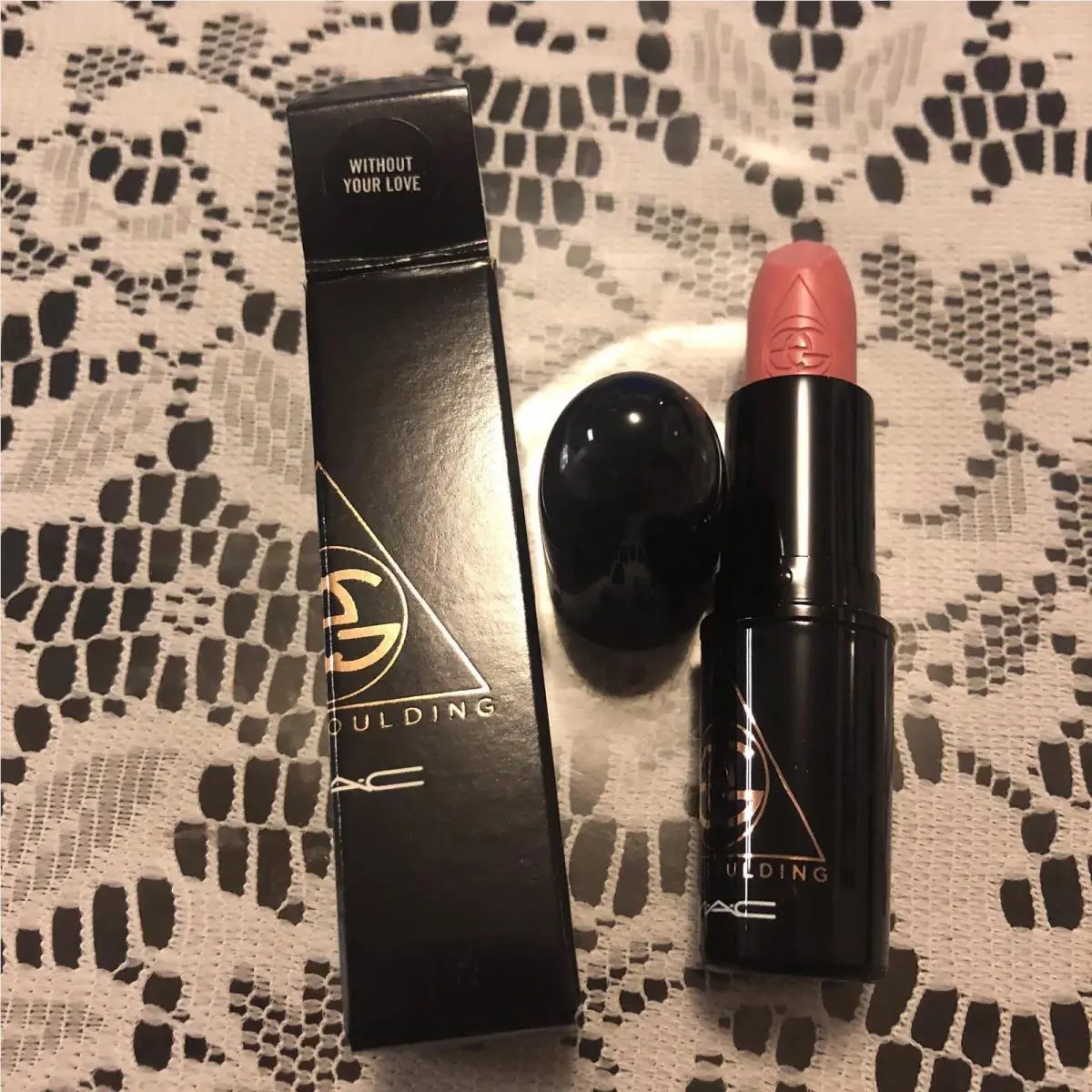 Mac Amplified Creme Lipstick Without Your Love Ellie Goildie Coll