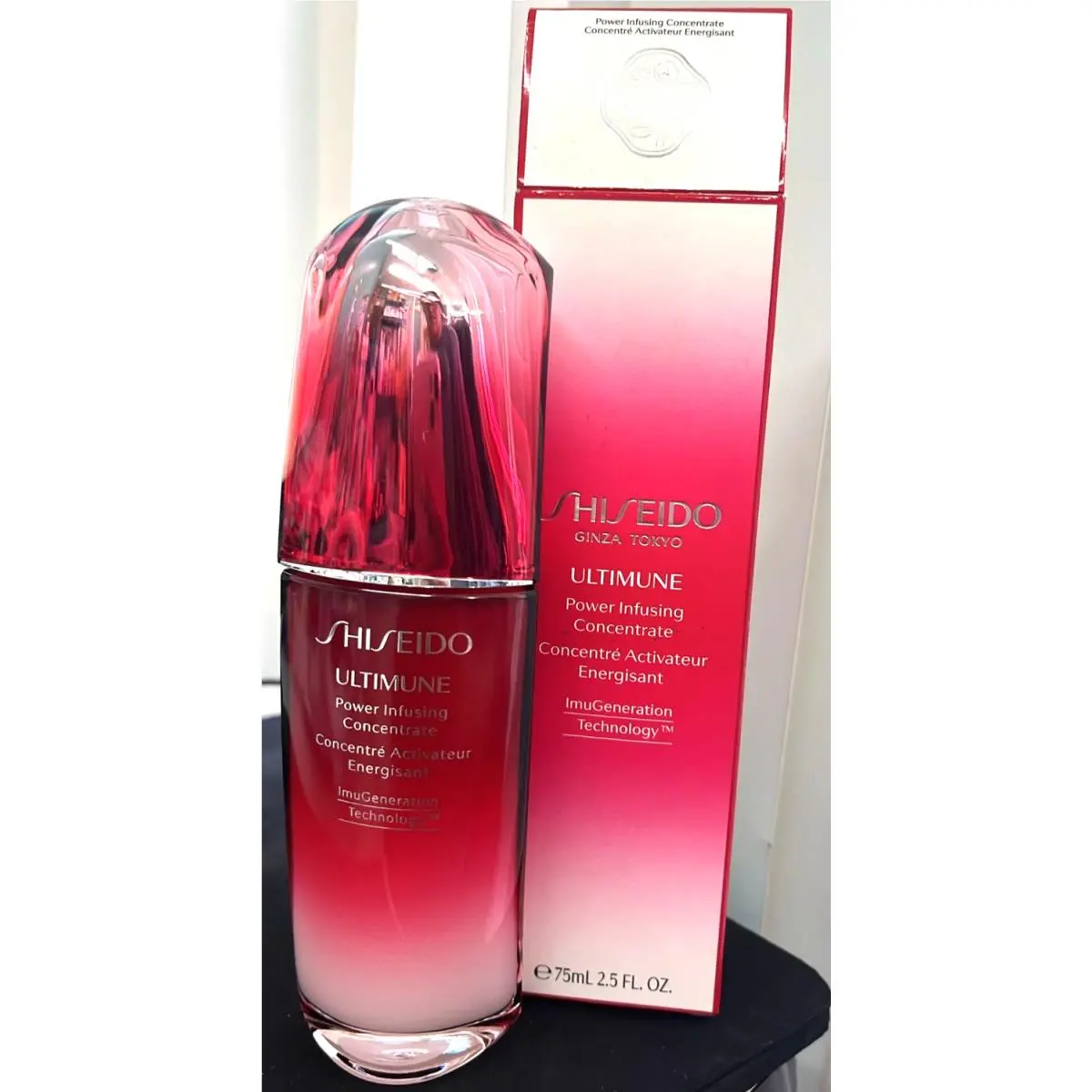 Shiseido Ginza Tokyo Ultimune Power Infusing Concentrate 75 ml / 2.5 oz