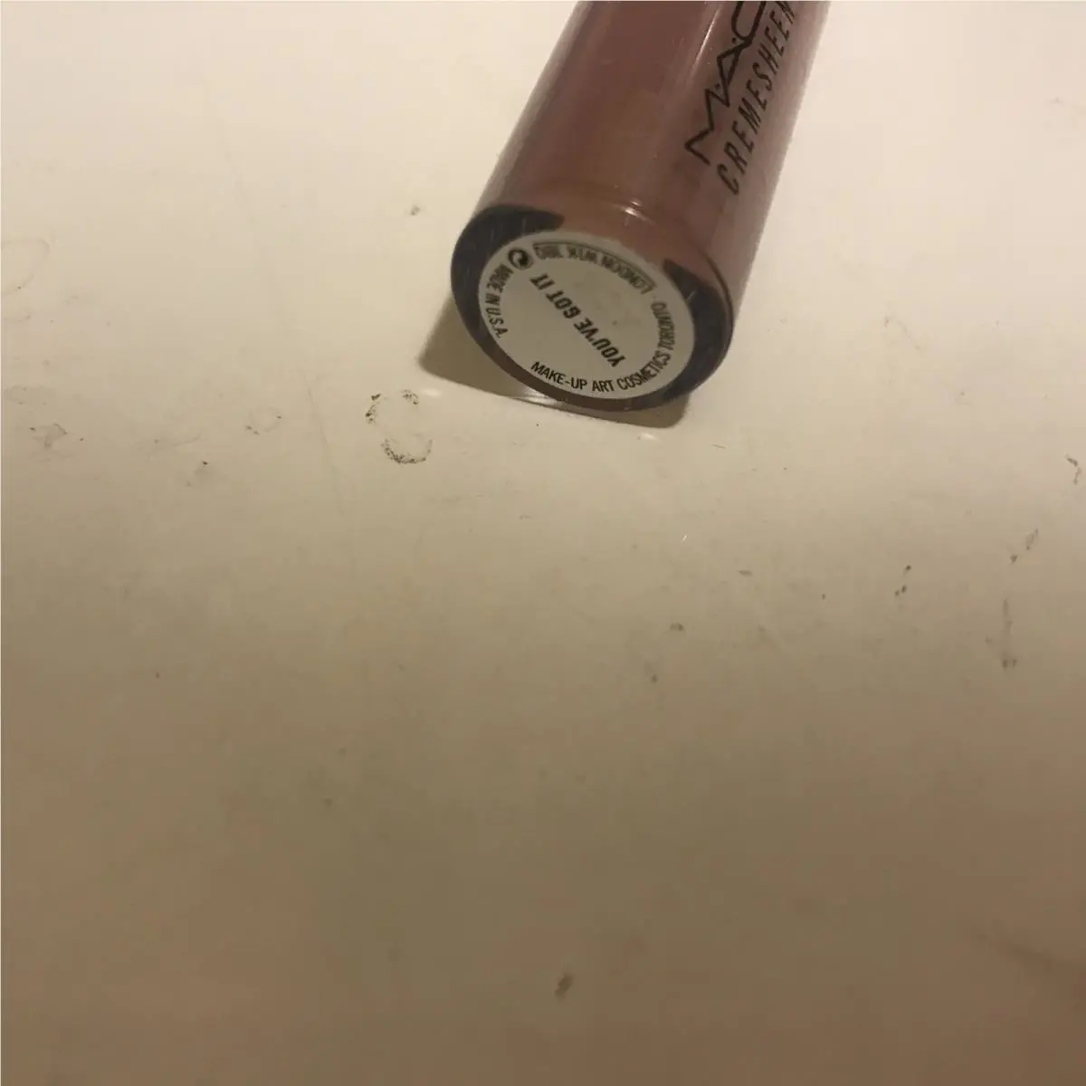 Mac Cremesheen Glass Lipglass Beautifully Bare Caitlin Jenner Collectio