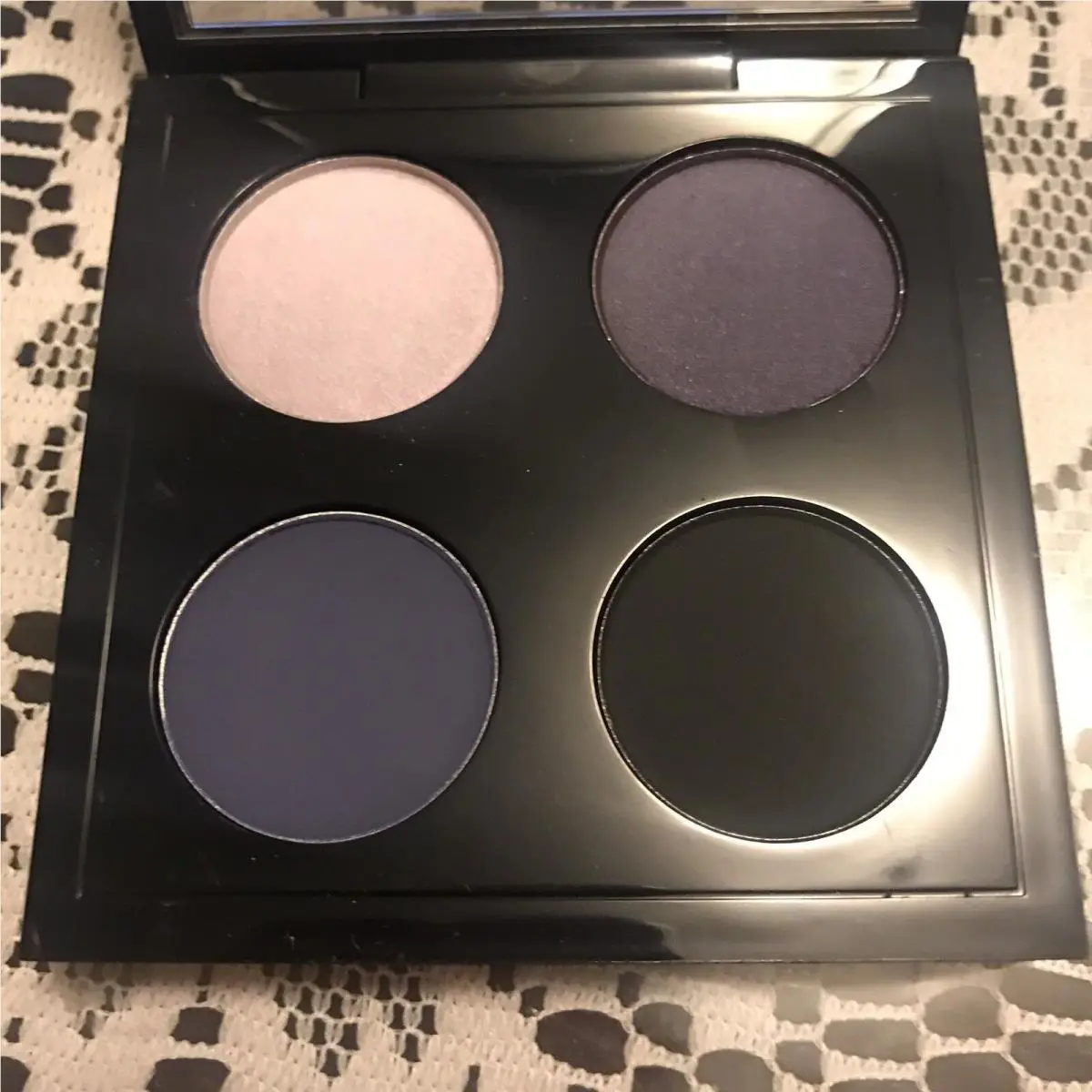Mac Eyeshadow Quad Taste Temptation Rare Htf