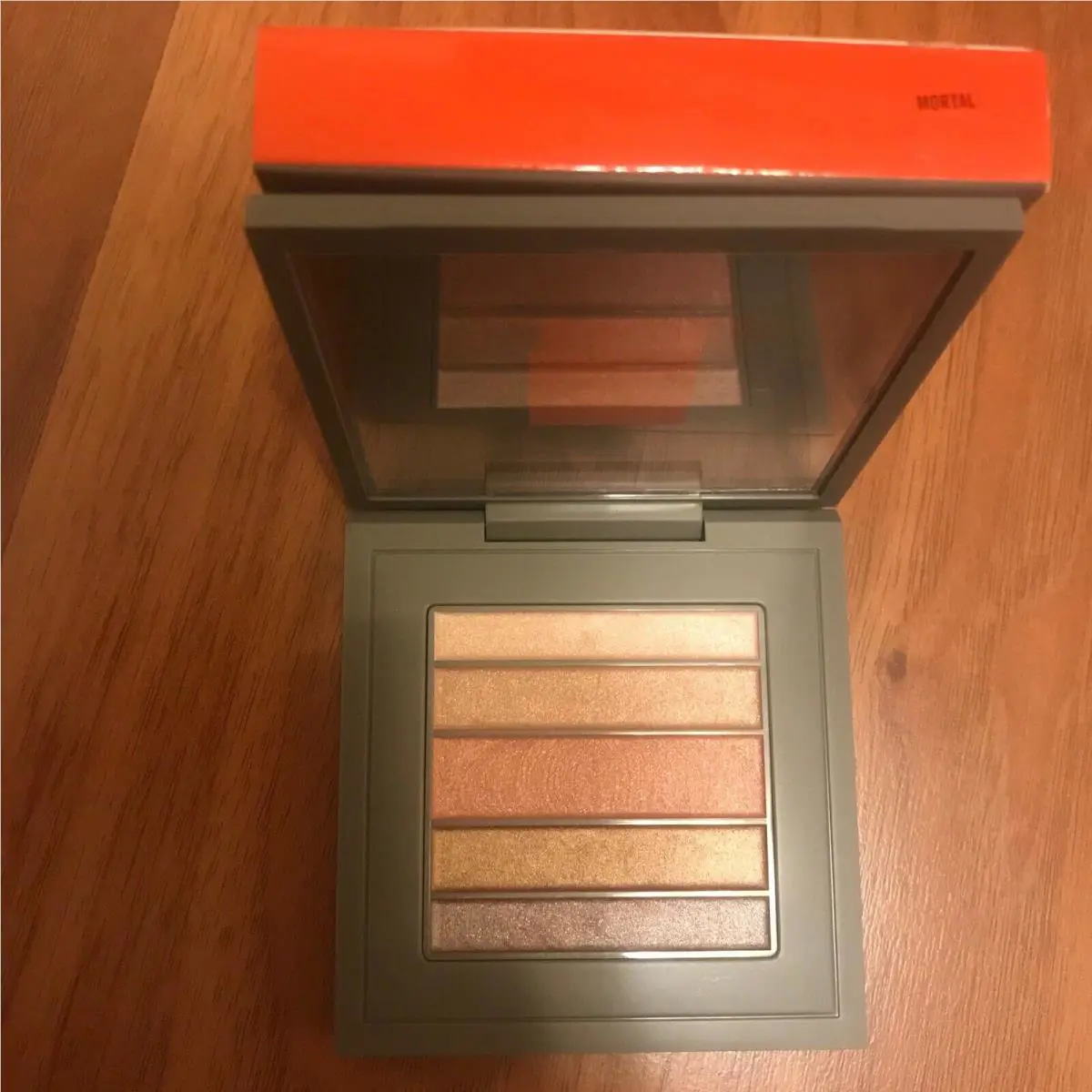 Mac Eyeshadow Quad Mortal