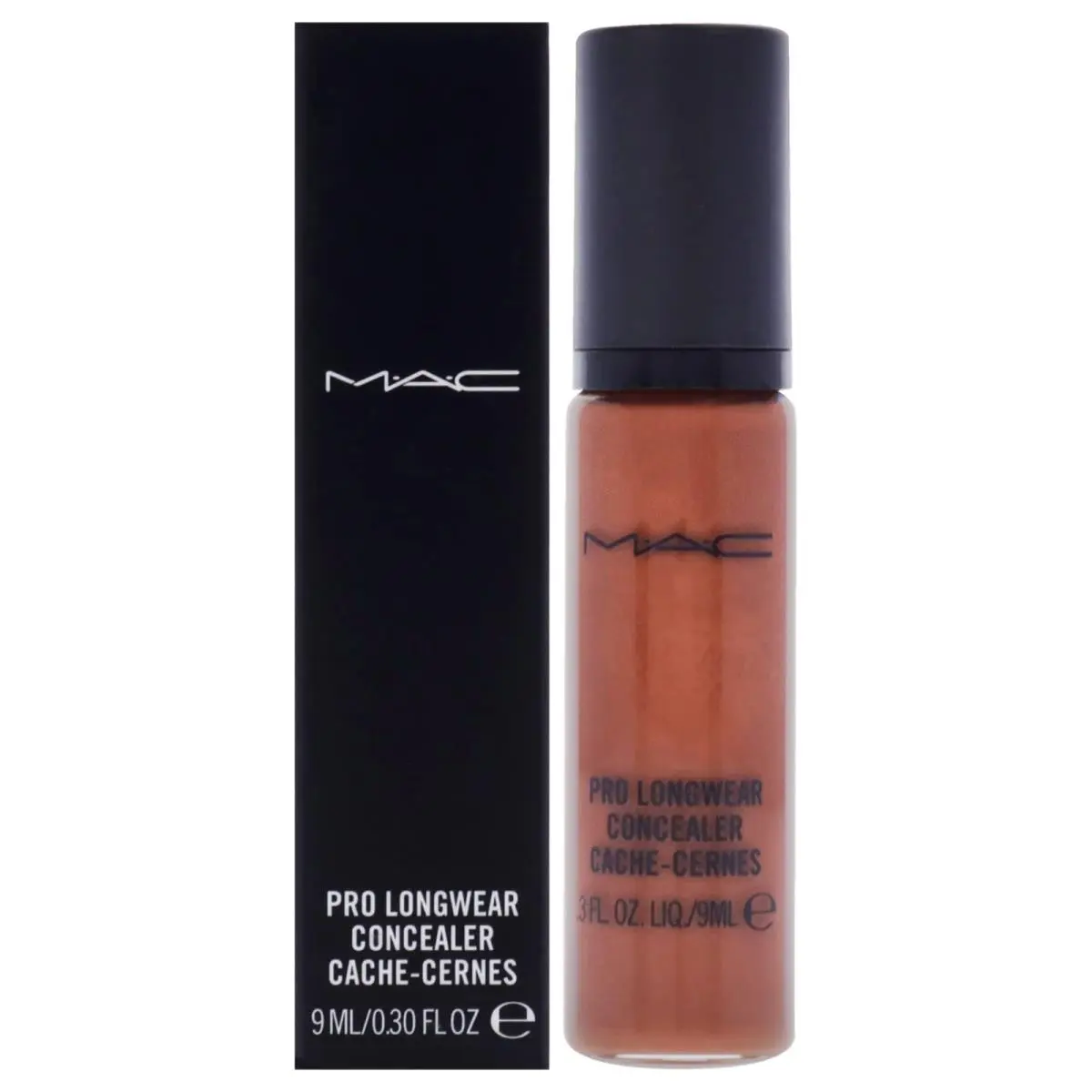 Mac Cosmetics Full Coverage Matte Liquid Concealer Nw45 For Blemishes Dark Spots 0.3 Oz