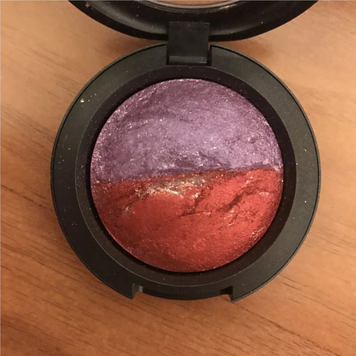 Bnwob Mac Mineralize Duo Eyeshadow Mi` Lady Rare Htf