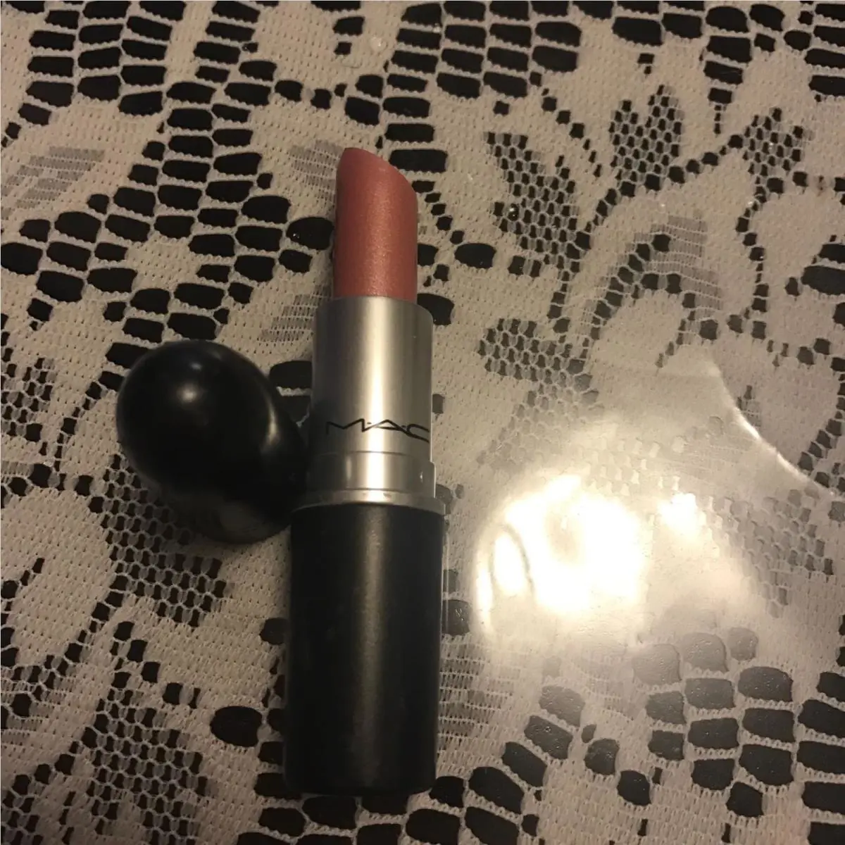 Bnwob Mac Lustre Lipstick Chica-boom Salsabelle Collection Rare Htf