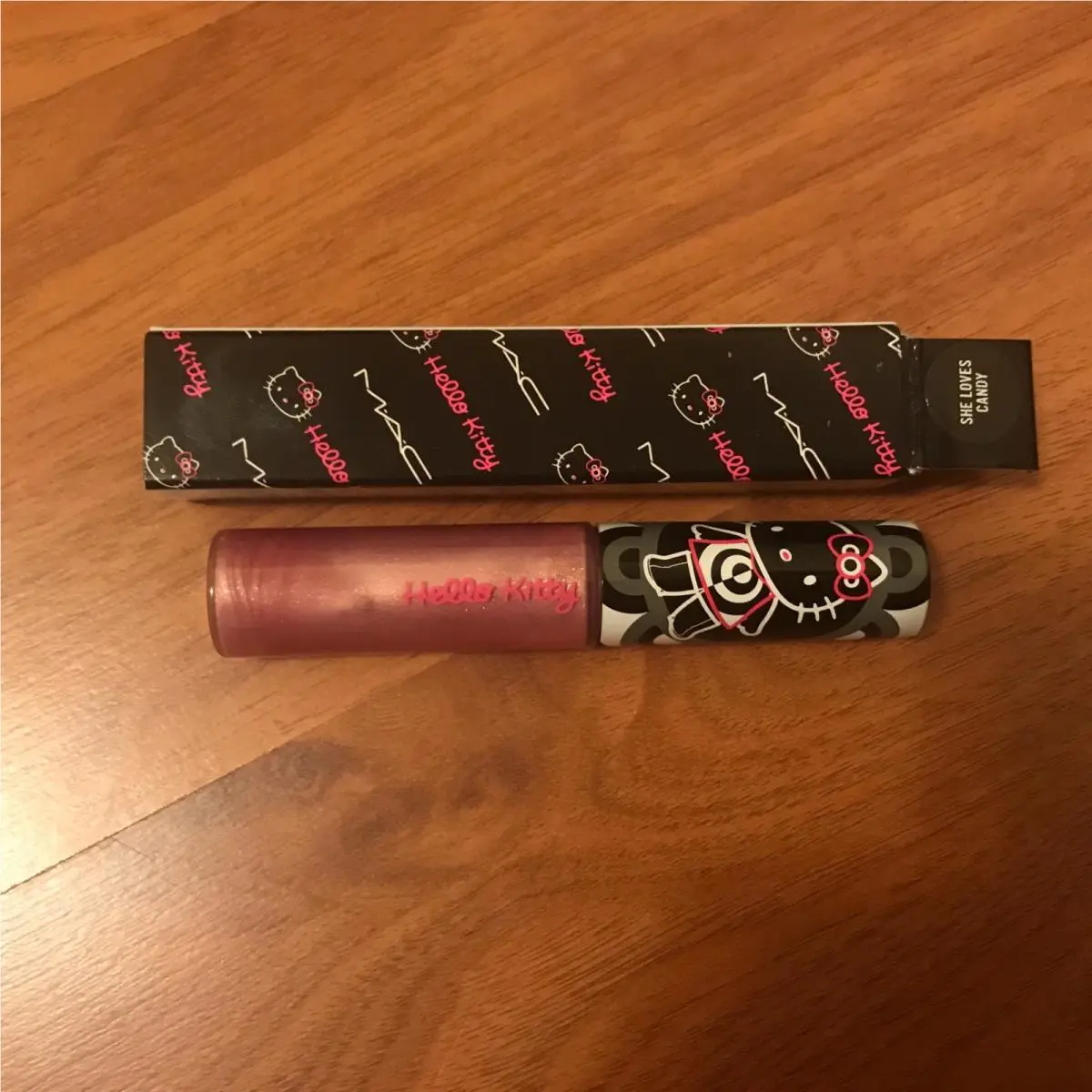 Mac Lipglass She Loves Candy Hello Kitty Collection Rare Htf by MAC Cosmetics