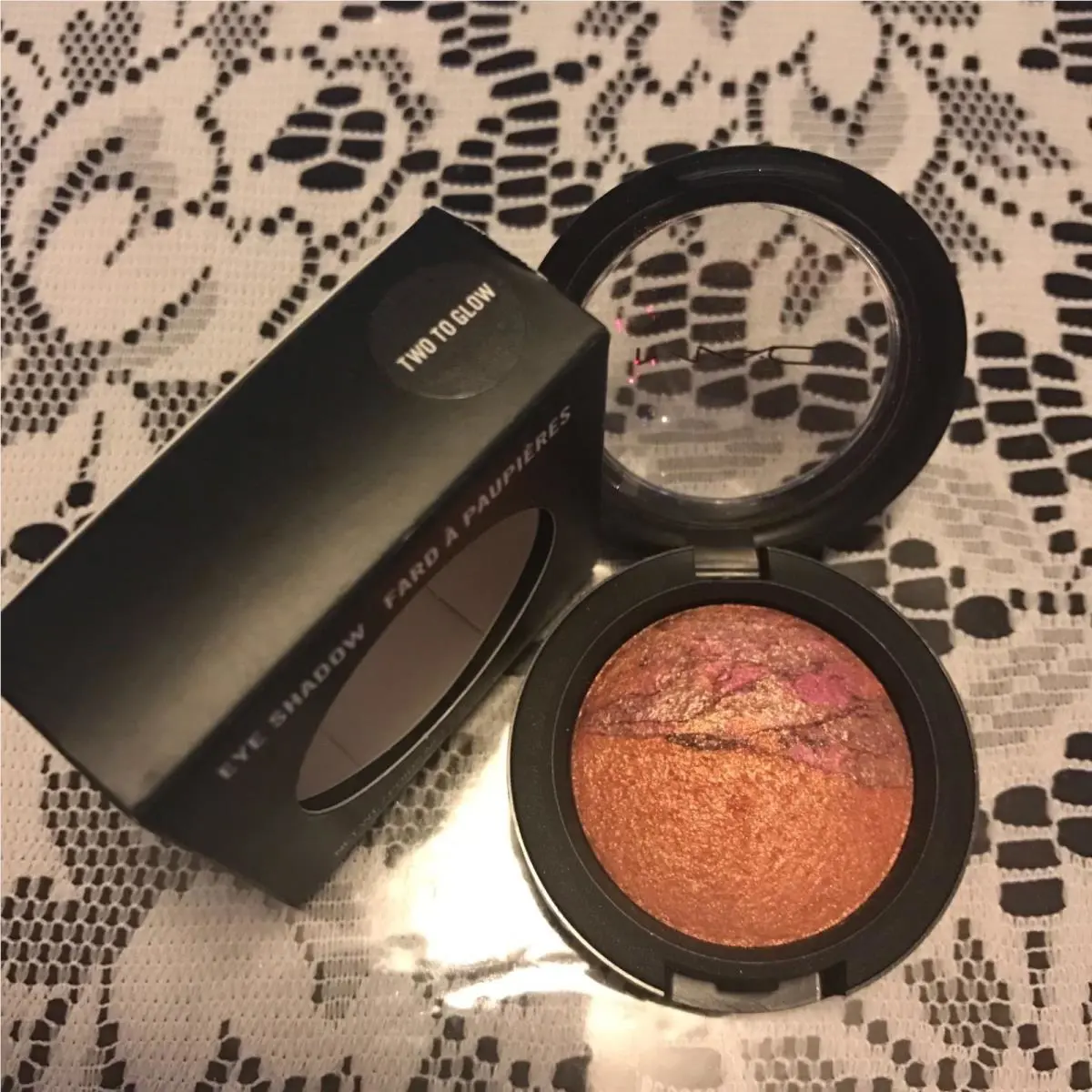 Mac Mineralize Duos Eyeshadow Two TO Glow Electroflash Collection