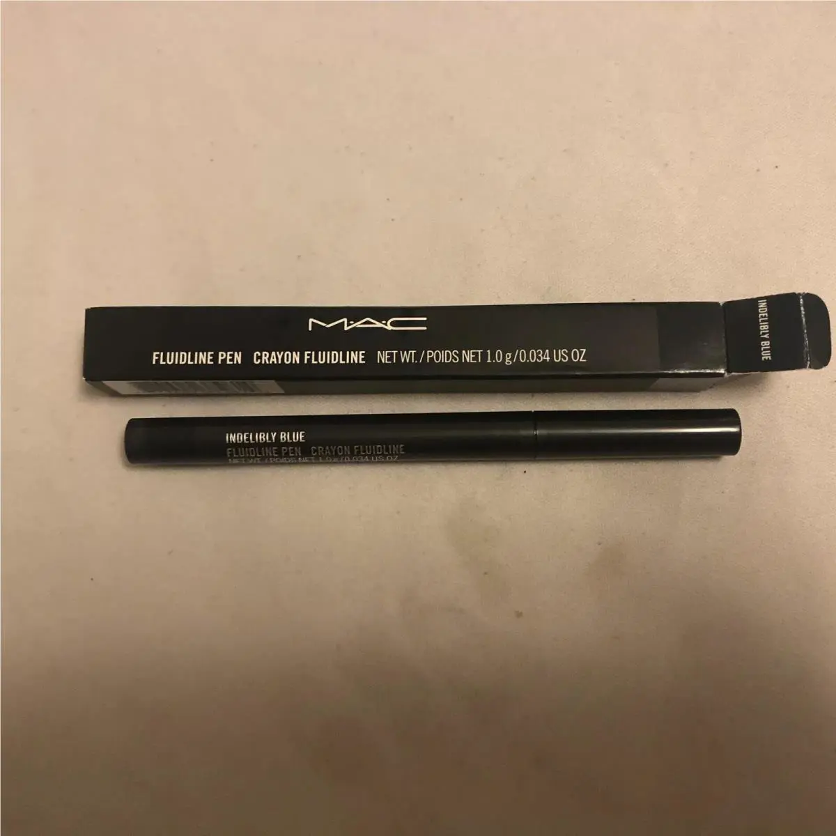 Mac Fluidline Pen Indelibly Blue”