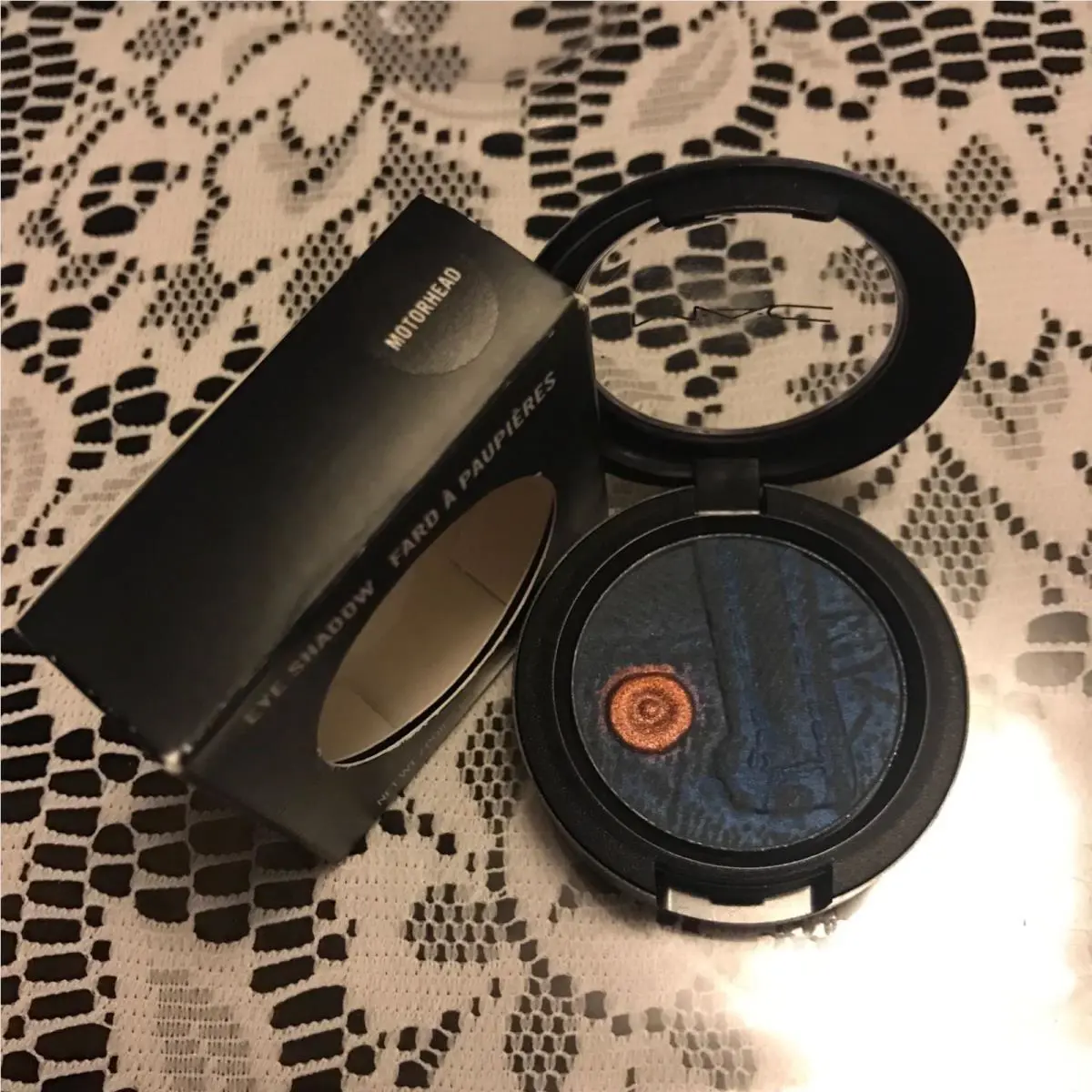 Mac Eyeshadow Motorhead Jeanius Collection Rare