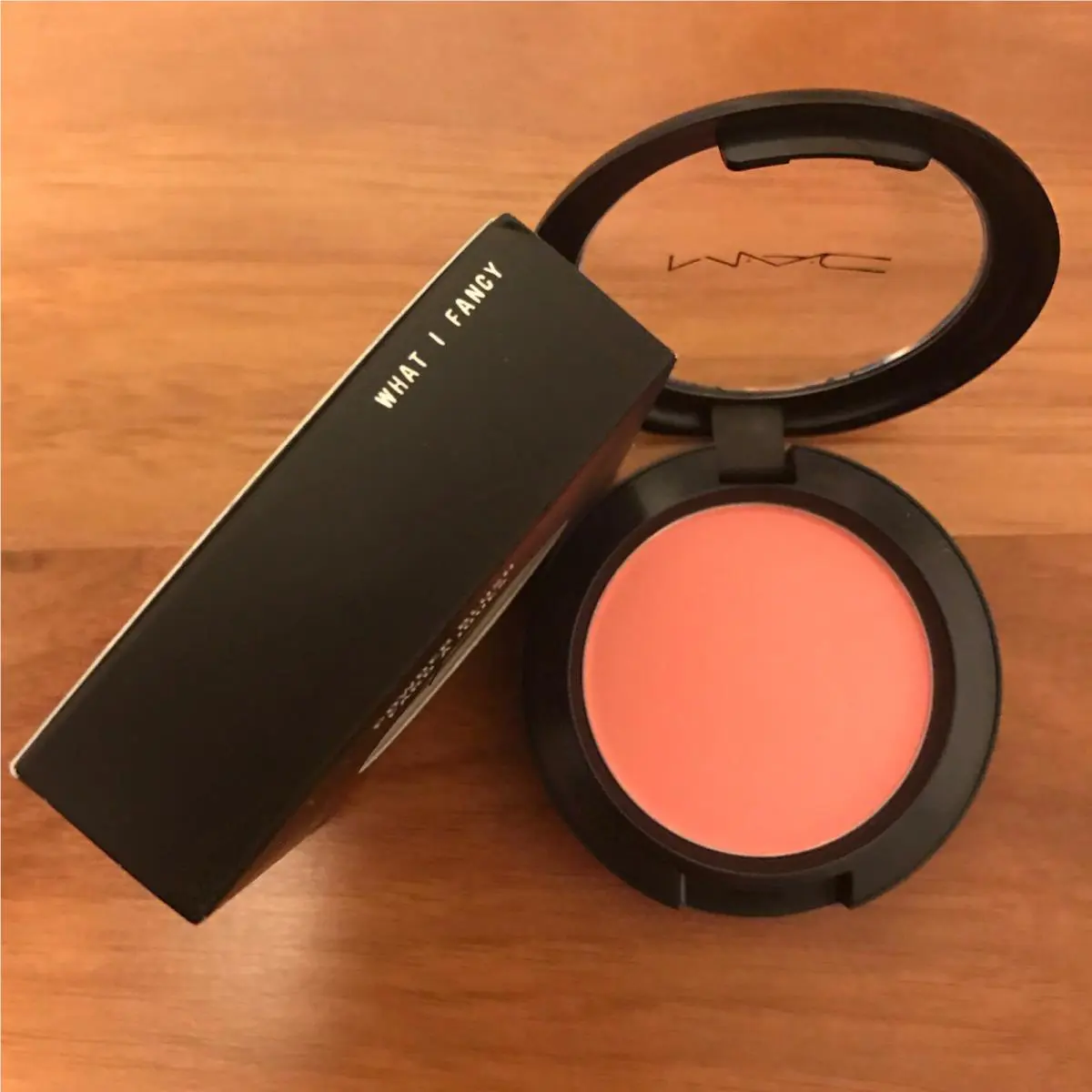 Mac Powder Blush What I Fancy Rare Htf by MAC Cosmetics