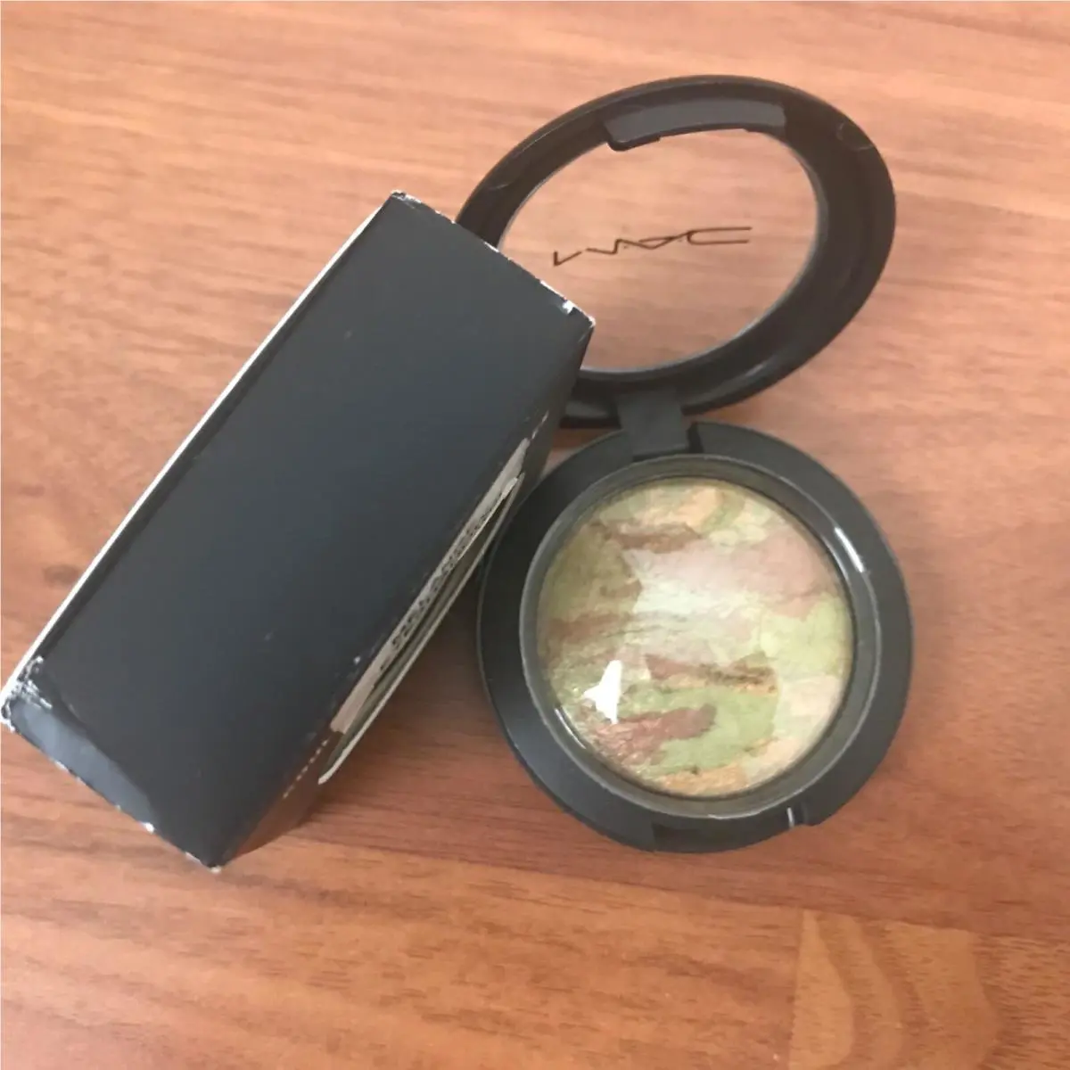 Mac Melange Eyeshadow Forest Love Htf