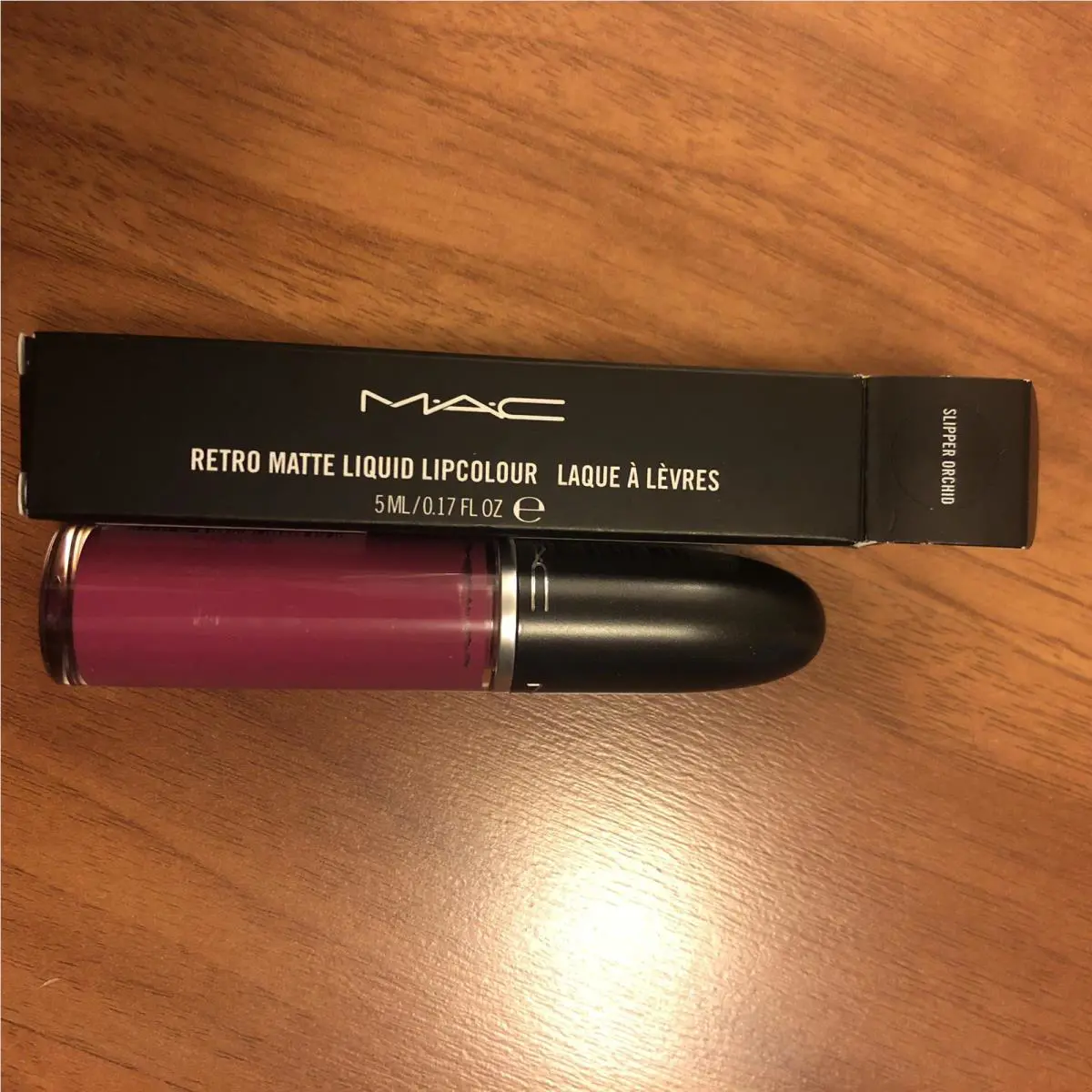Mac Retro Matte Lipstick Slipper Orchid” Rare