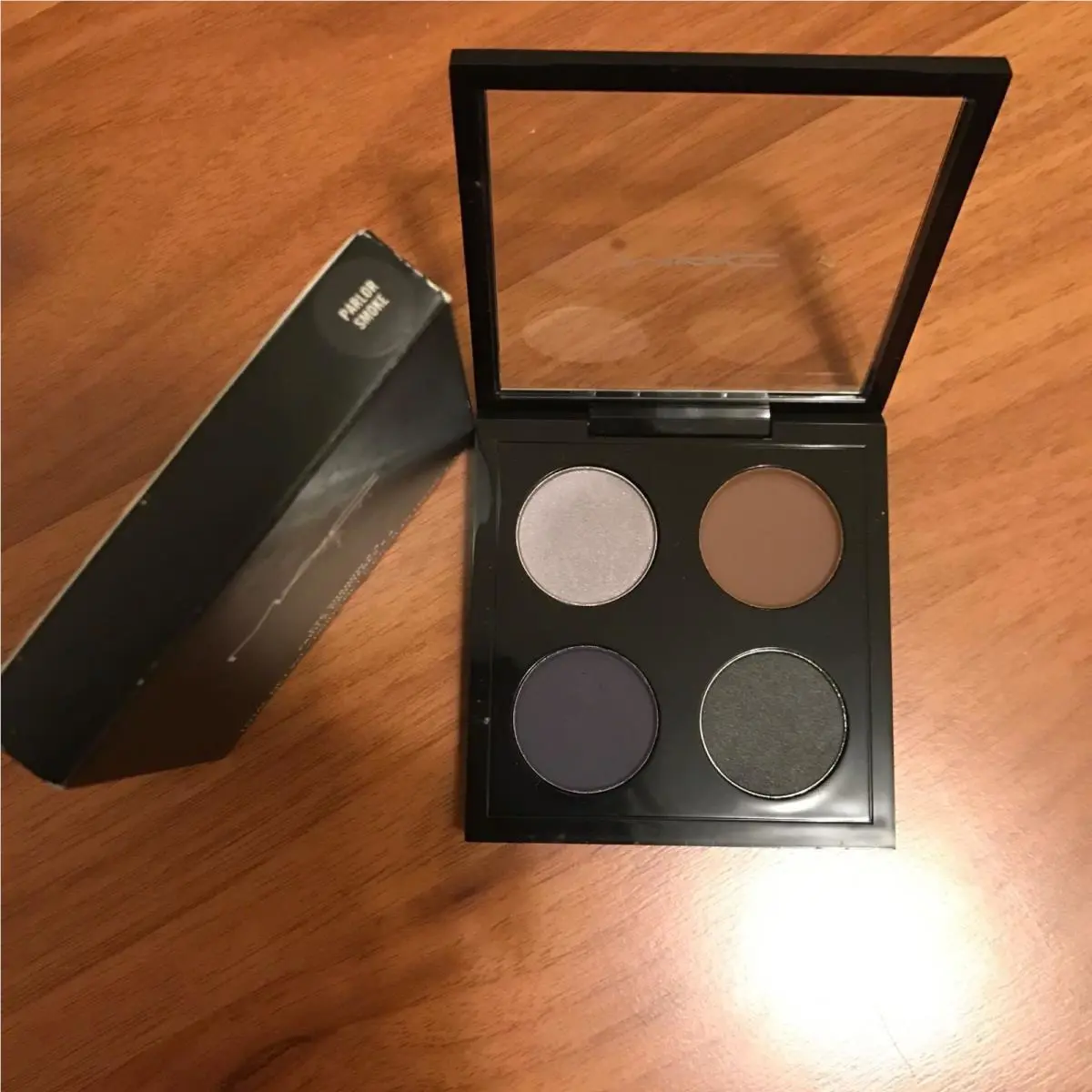 Mac Eyeshadow Quad Parlor Smoke Rare Htf
