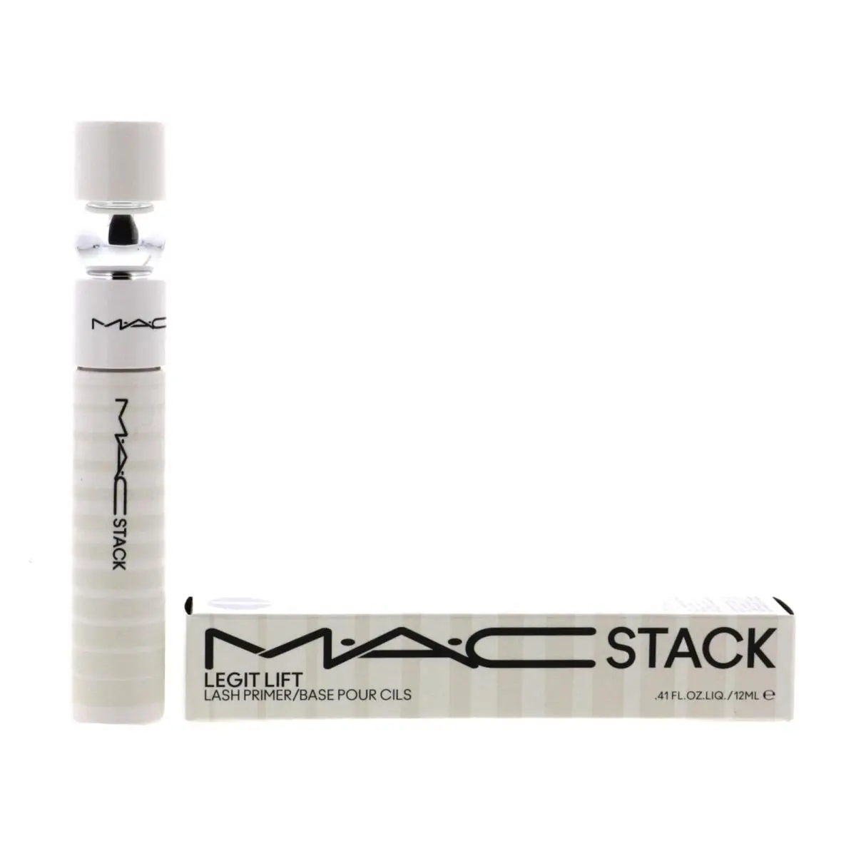 Mac Cosmetics M.a.c Stack Legit Lift Lash Primer 0.41 Ounce Makeup Primer For Health Beauty