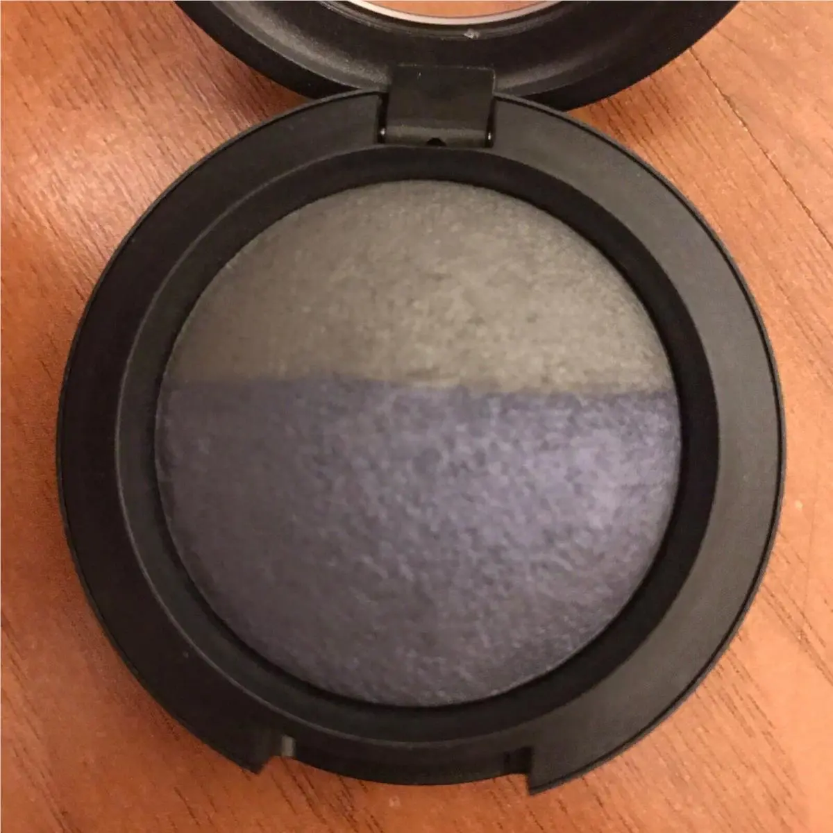 Bnwob Mac Mineralize Duo Eyeshadow Thunder Rain Rare Htf