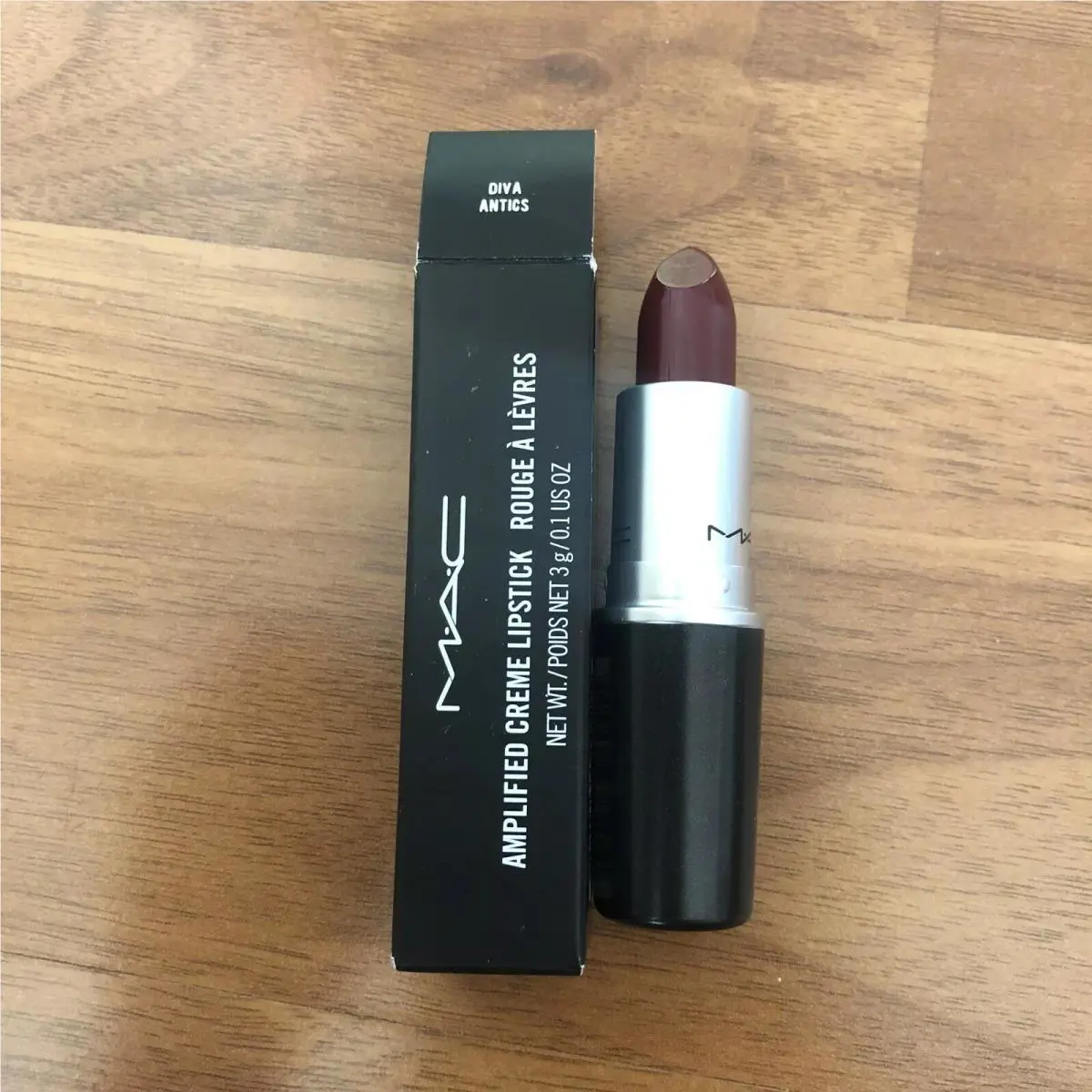 Mac Amplified Creme Lipstick Diva Antics Rare