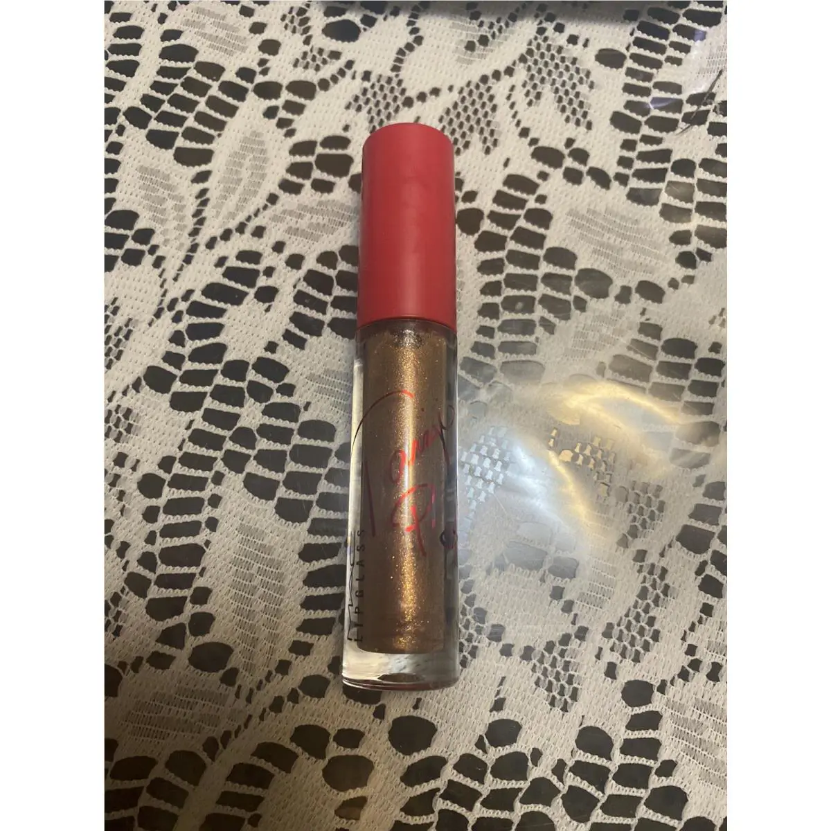 Bnwob Mac Lipglass Viva Glam Taraji Henson” Rare Htf