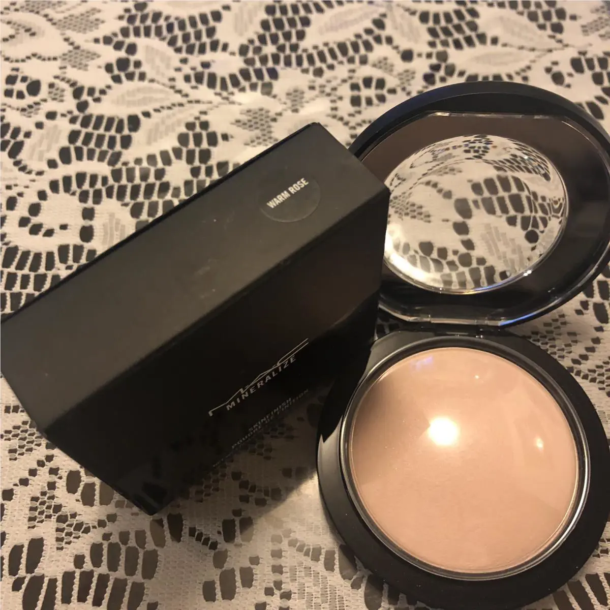 Mac Mineralize Skinfinish In “warm Rose