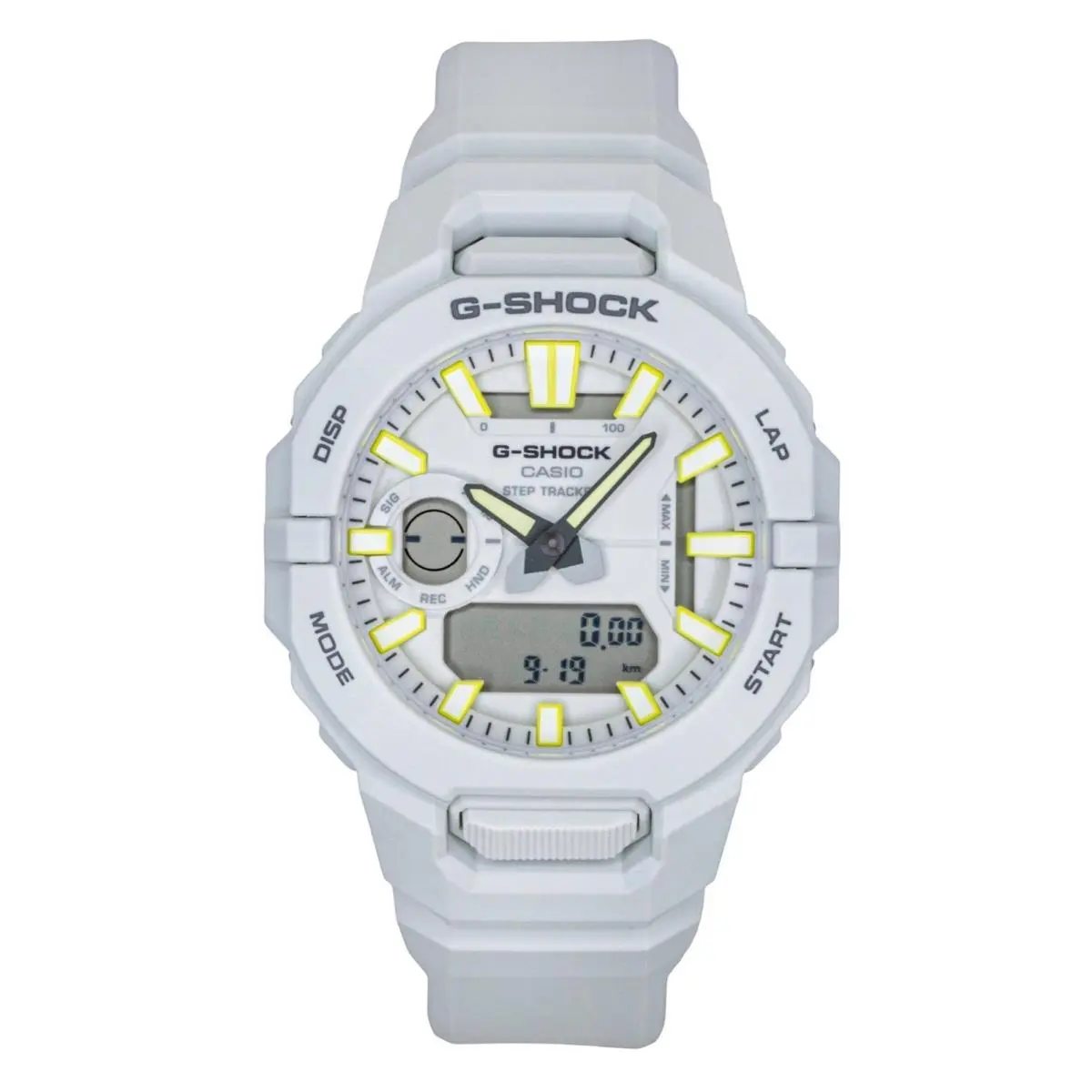 G-shock G-squad Smartphone Link White Dial Quartz GBA-950-7A Men`s Watch by Casio