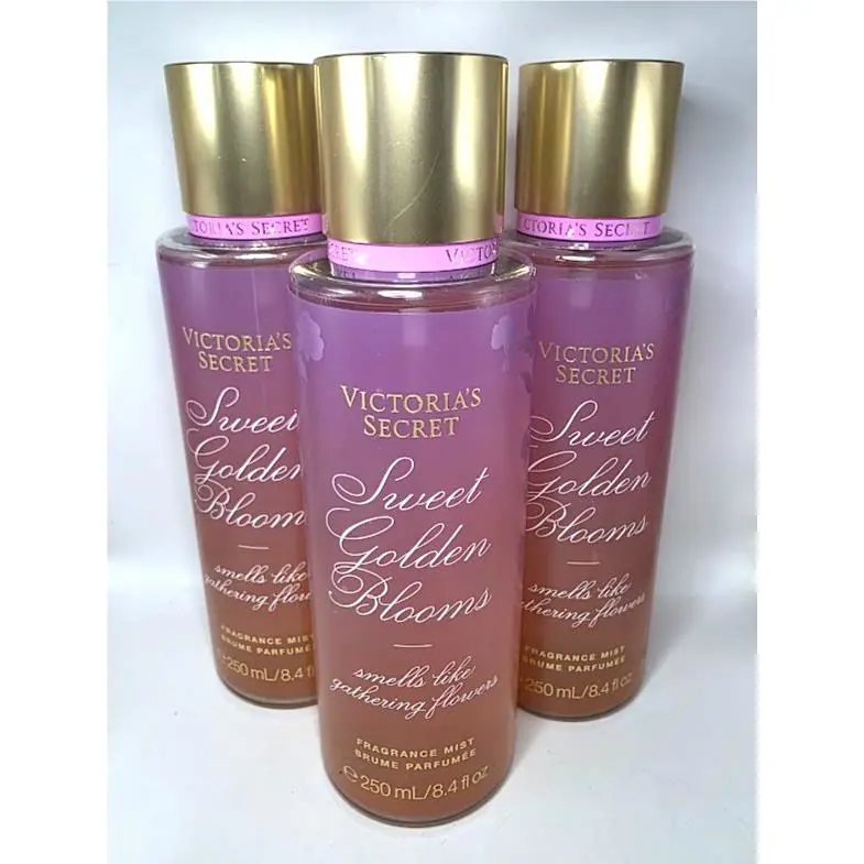 Victoria`s Secret Sweet Golden Magnolia Body Mist 8.4 FL OZ Each 3