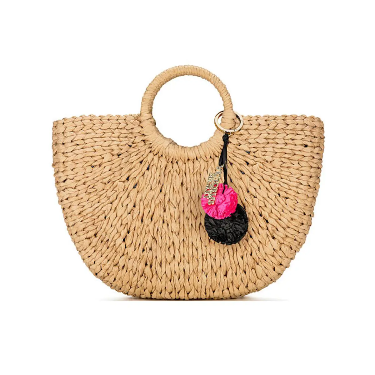 Victoria`s Secret Woven Straw Hand-tote 17 L x 9 H by Victoria's Secret