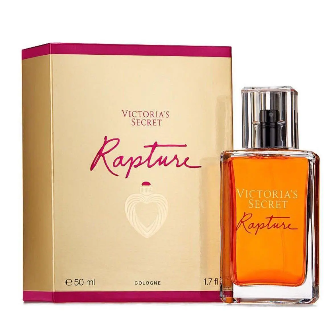 Victoria`s Secret Rapture Cologne Perfume 1.7 oz 50 ml