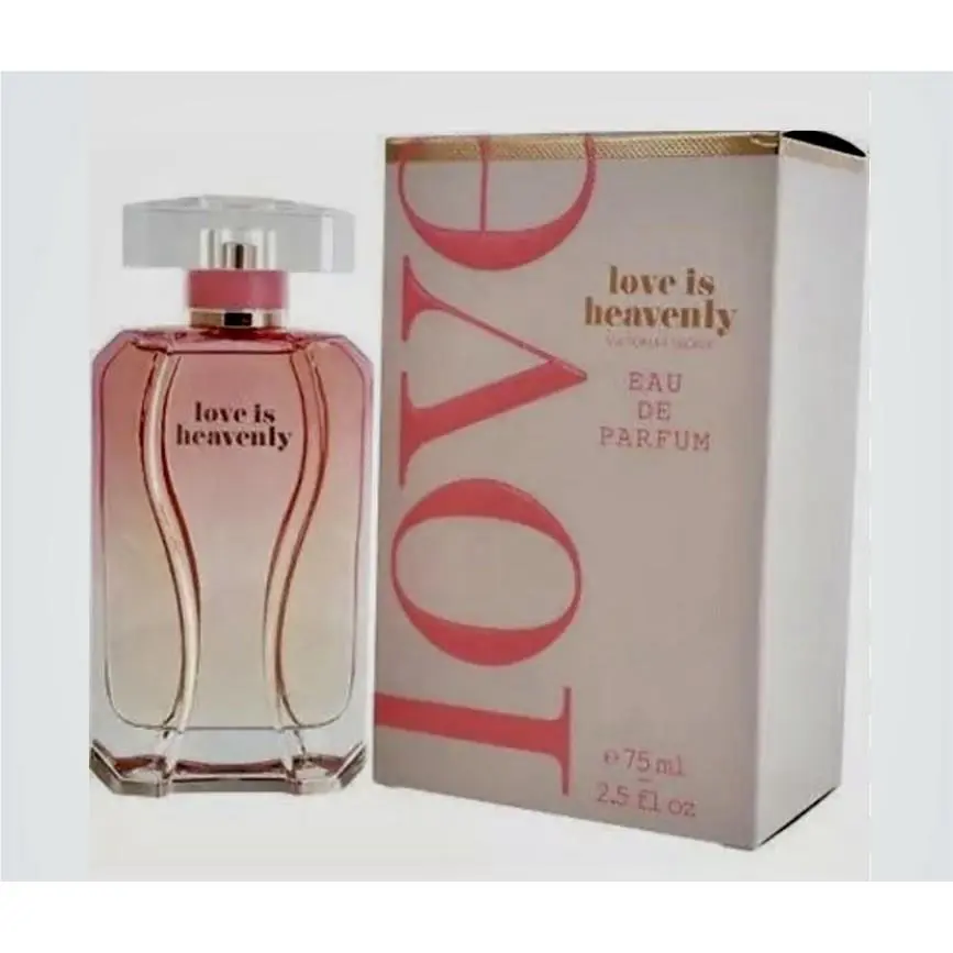 Victoria`s Secret Love is Heavenly Eau De Parfum Perfume 2.5oz Rare by Victoria's Secret