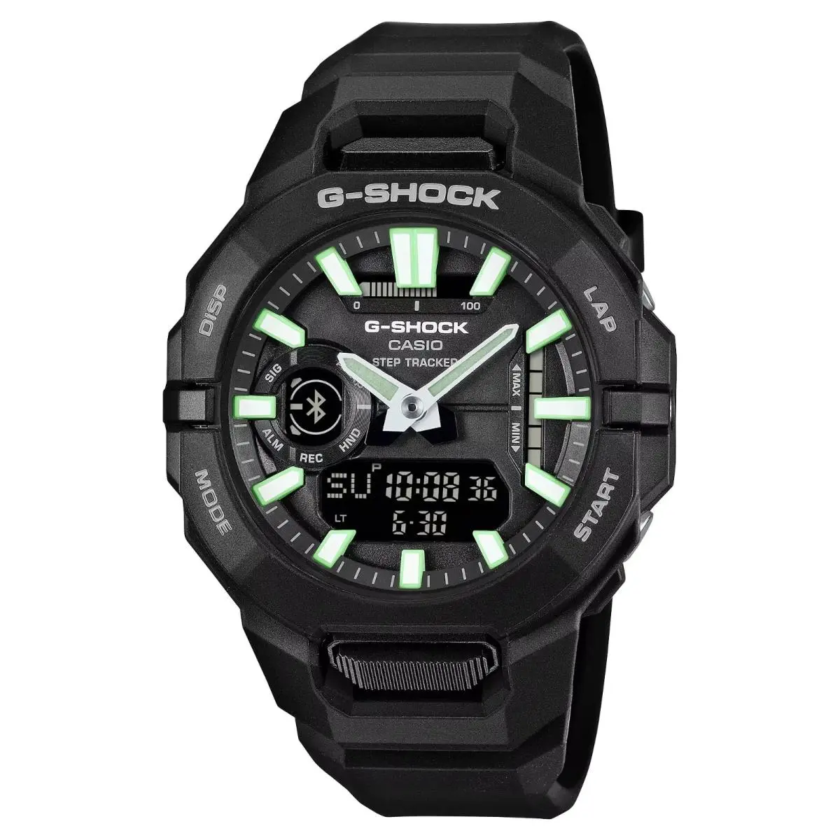 G-shock GBA-950-1A Black G-squad Bluetooth Men`s Watch by Casio